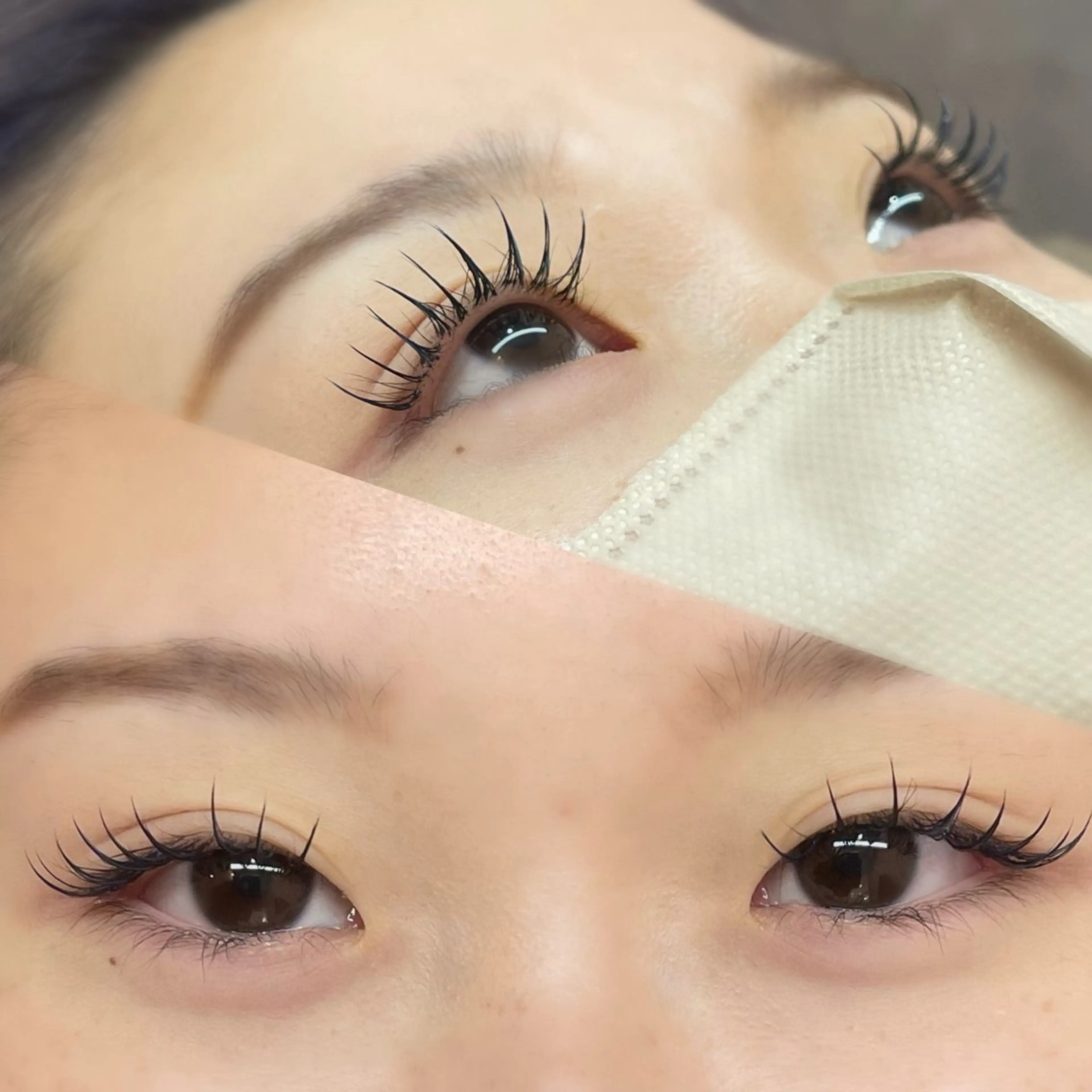 マツエク・マツパ マツエク 岩永 知衣のマツエク・マツパデザイン