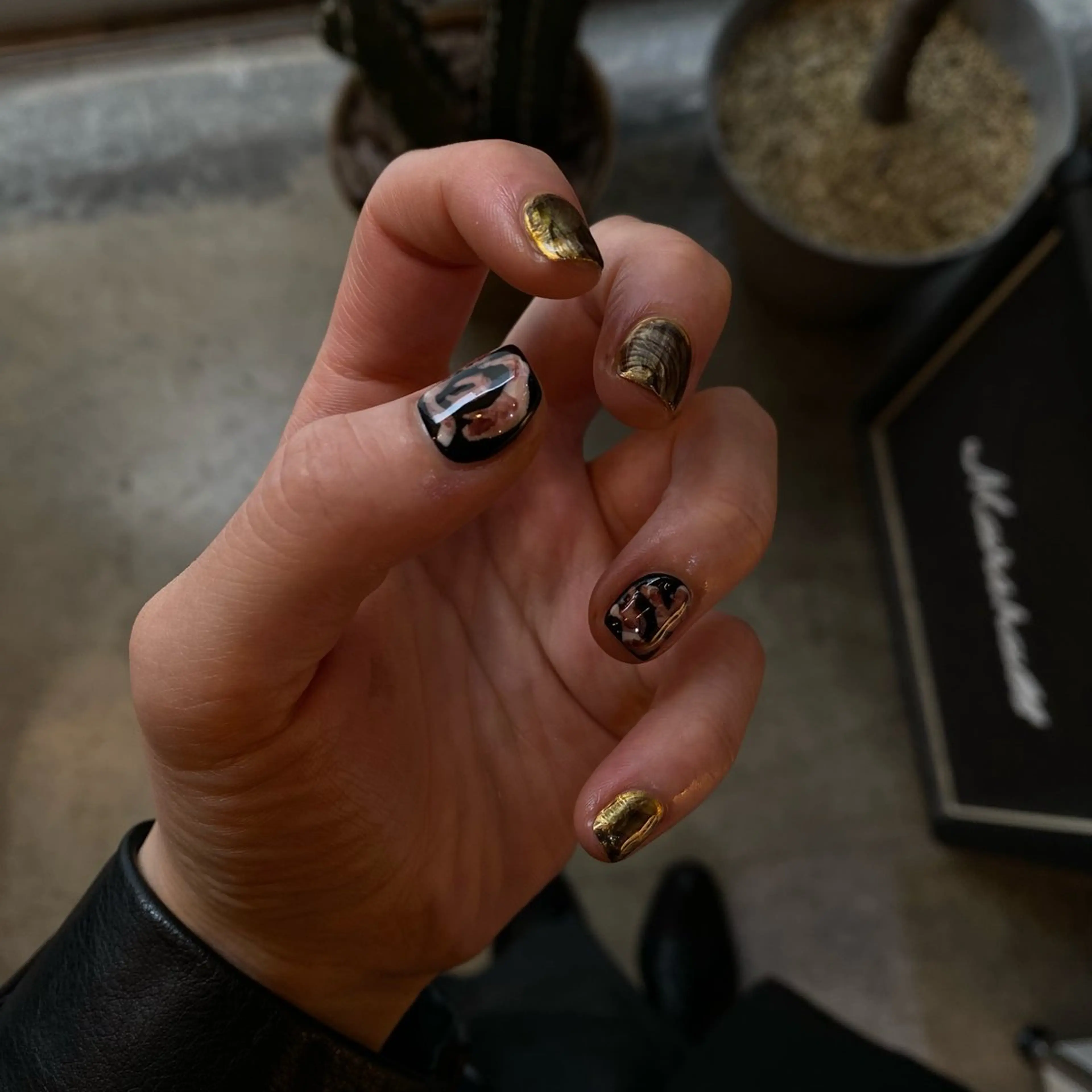 ネイル Yumi 広尾|恵比寿ネイルのネイルデザイン