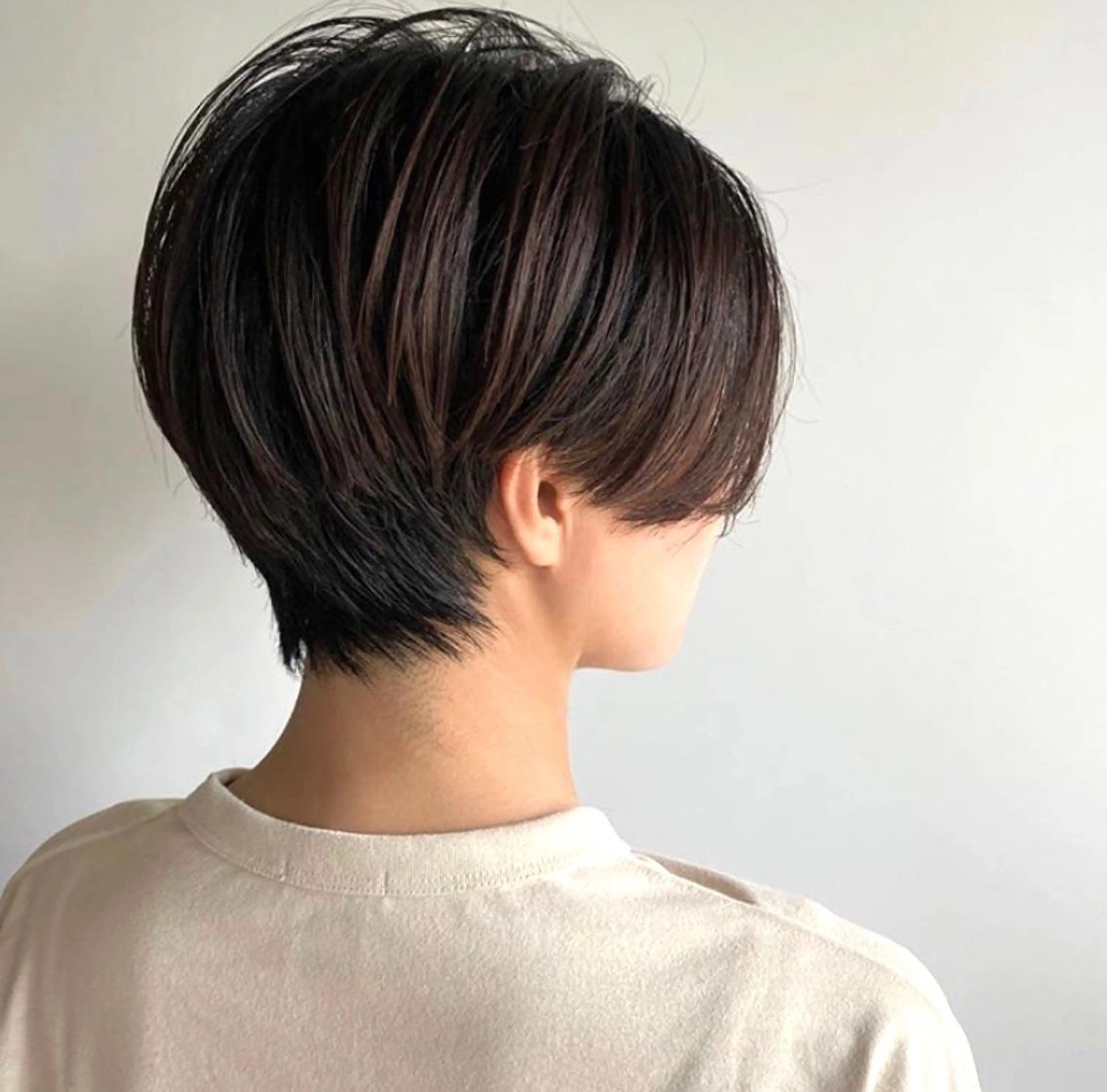 ショート ワタベ ハヤト/ トップデザイナーのヘアスタイル