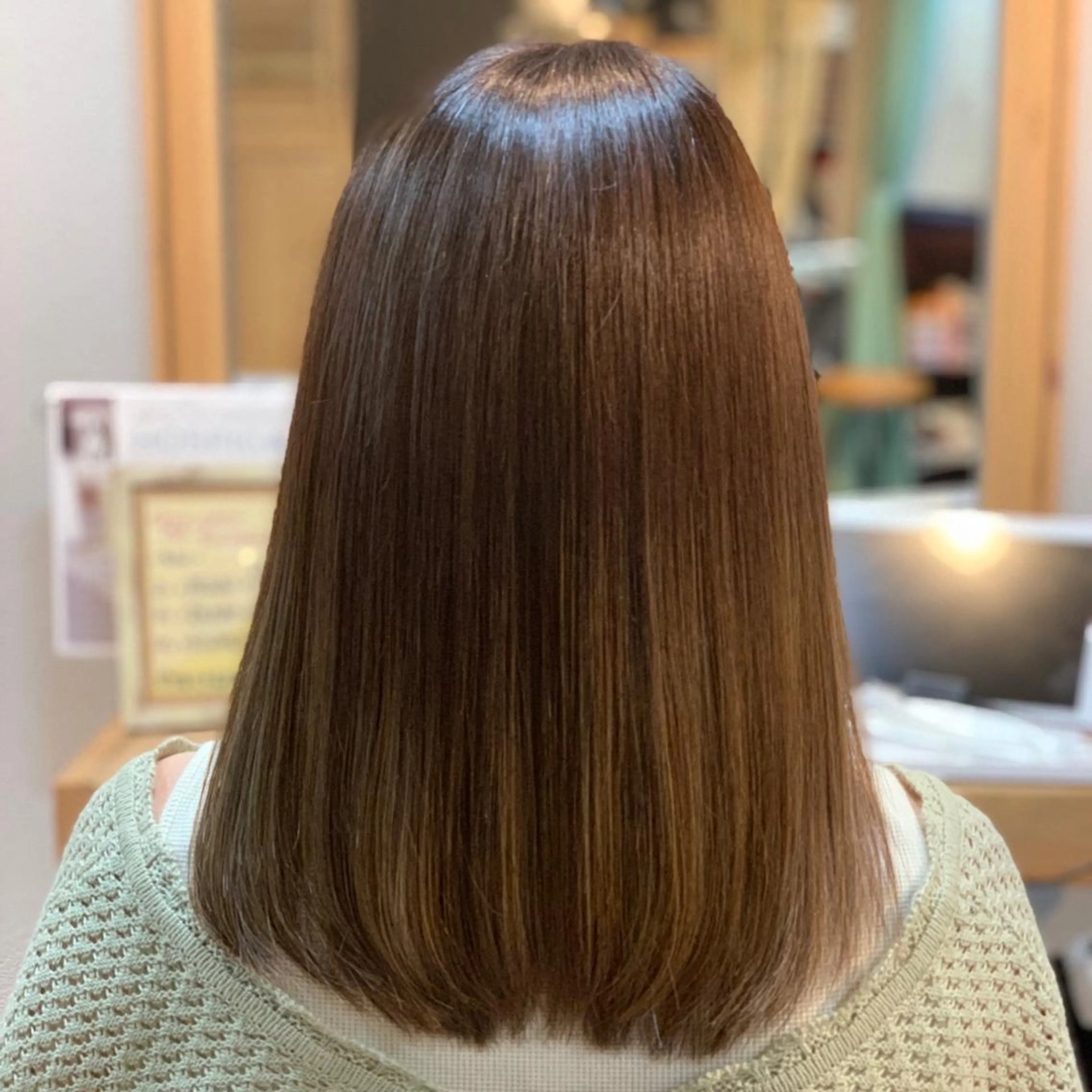 ミディアム 🦋韓国系指名No1 店長/圓山 祐也🦋のヘアスタイル