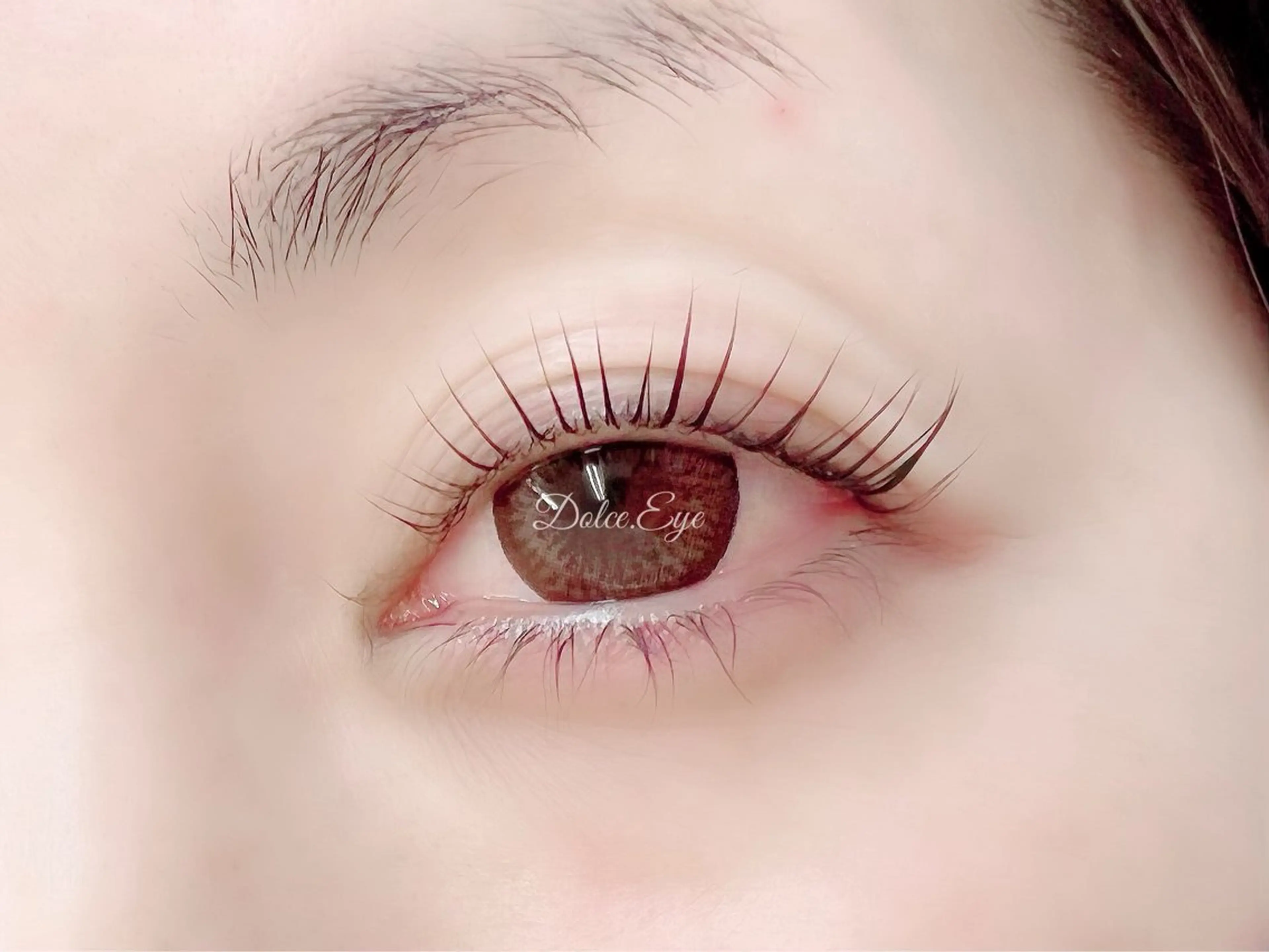 マツエク・マツパ マツパ Dolce.Eye 大宮店　MIHOのマツエク・マツパデザイン