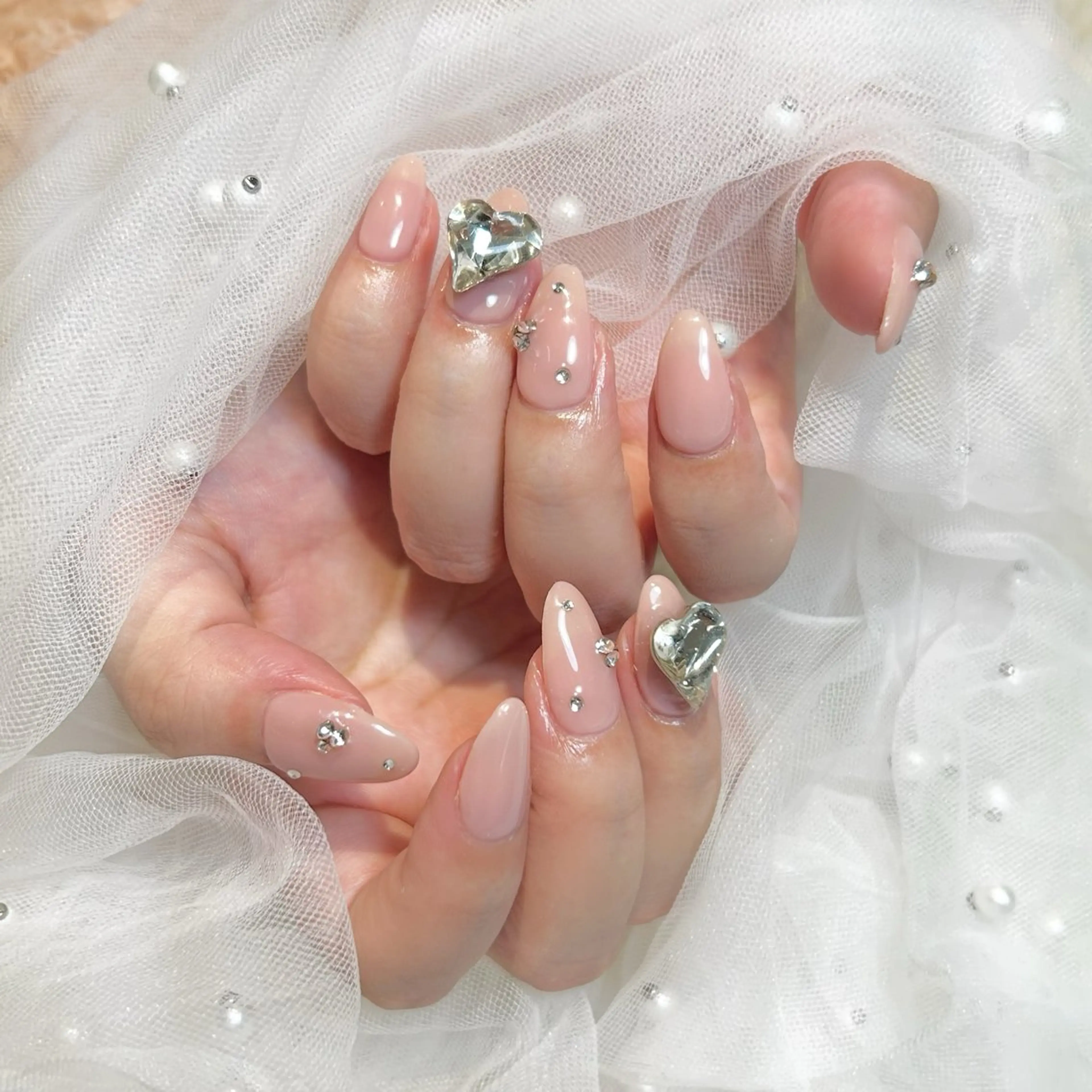 ネイル ハンドネイル WISTERIA hayamiのネイルデザイン