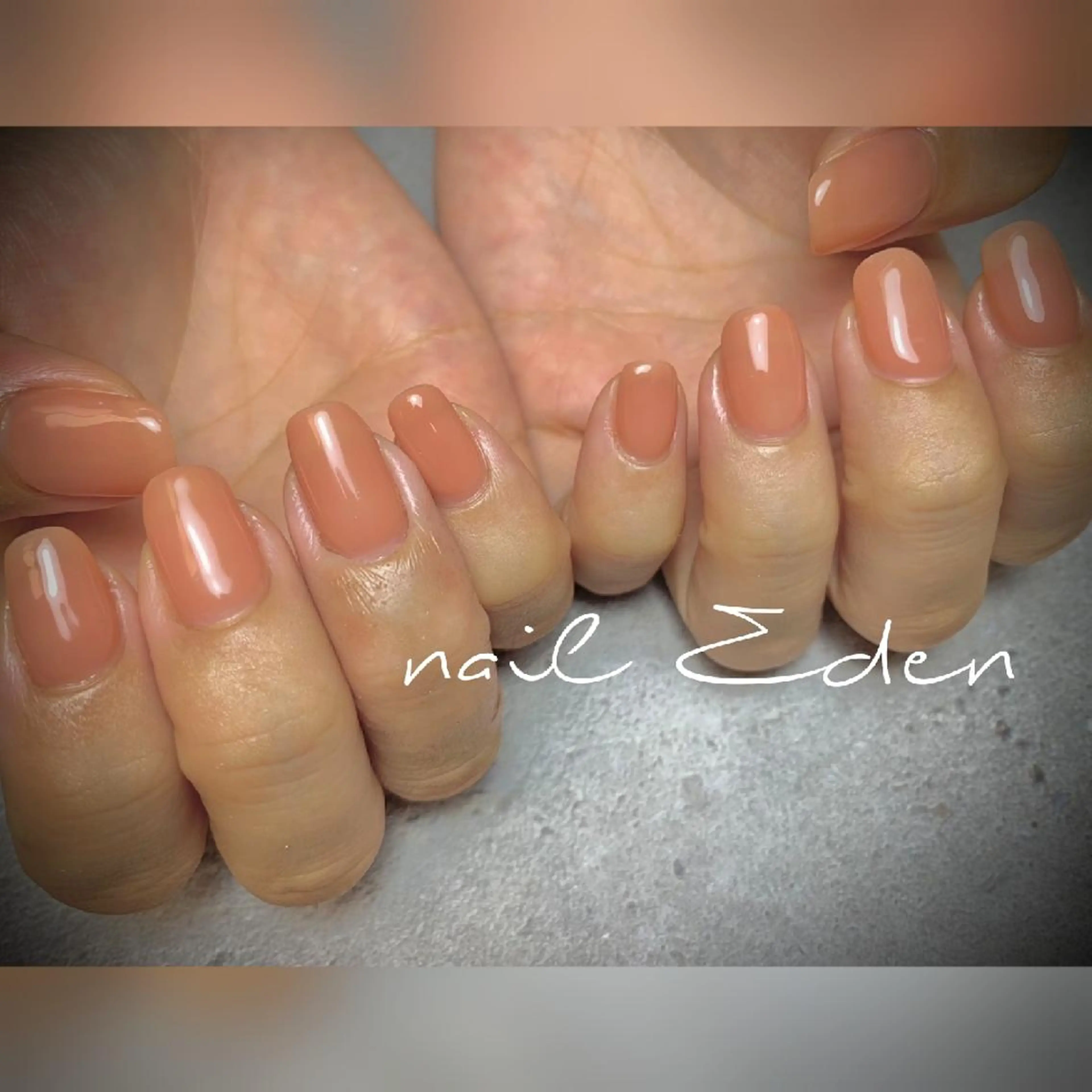 ネイル ハンドネイル ハンドケア Eden　private nail saron所属・Eden ♾️のネイルデザイン