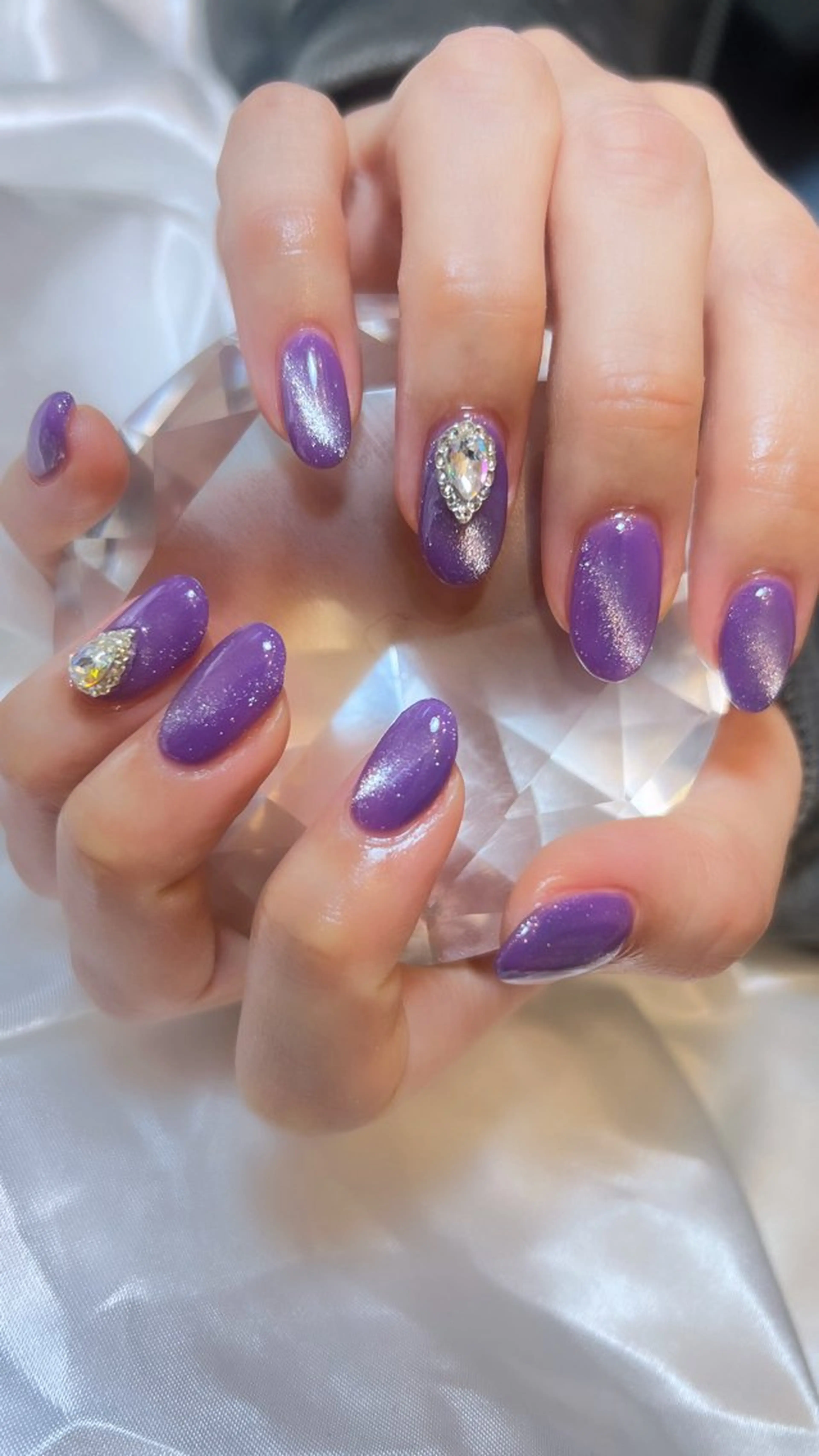 ネイル マグネットネイル 88-nail. MAKIのネイルデザイン