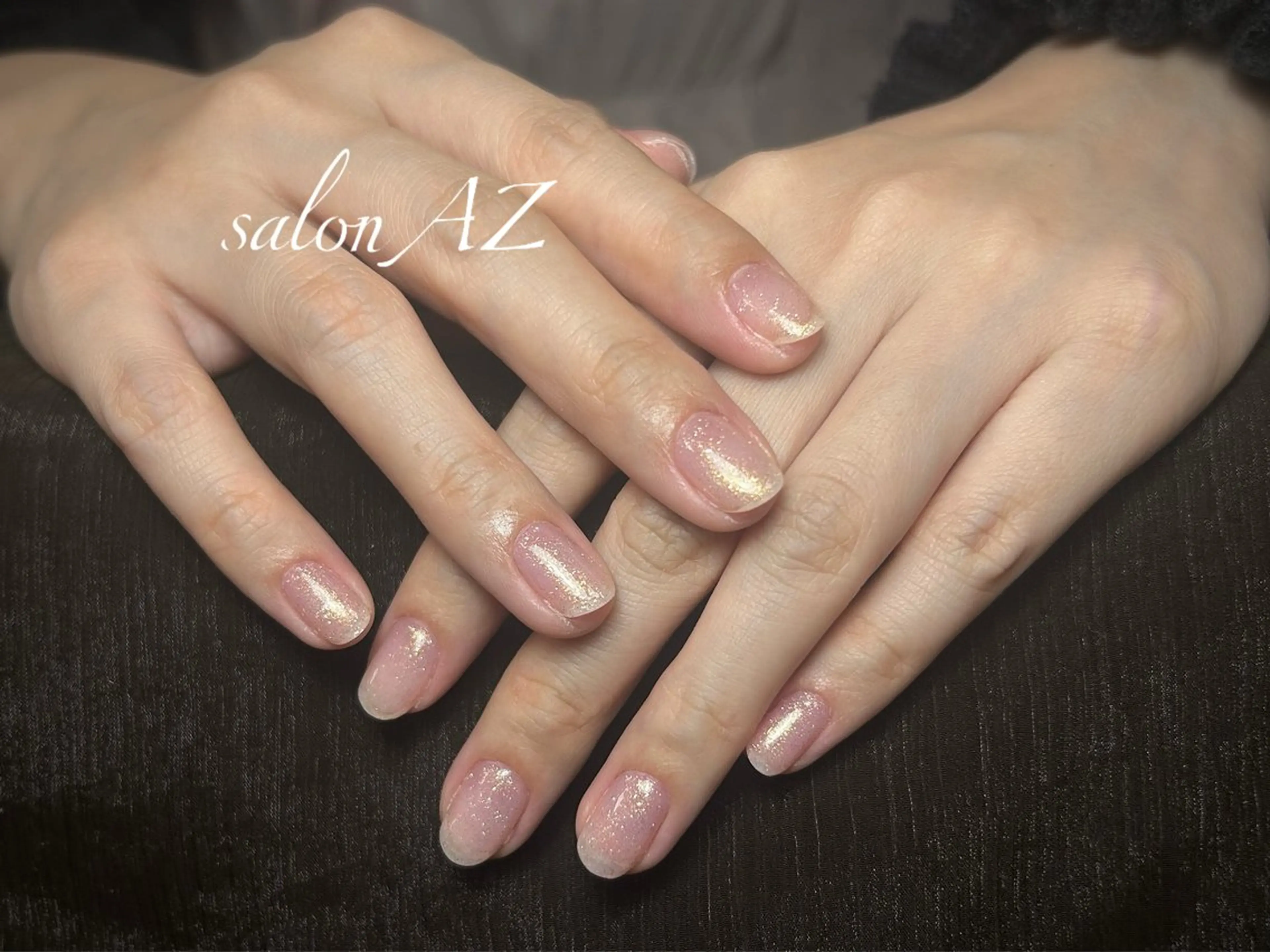 ネイル アートネイル フットネイル フレンチネイル マグネットネイル 持ち込み salonAZ Miaのネイルデザイン