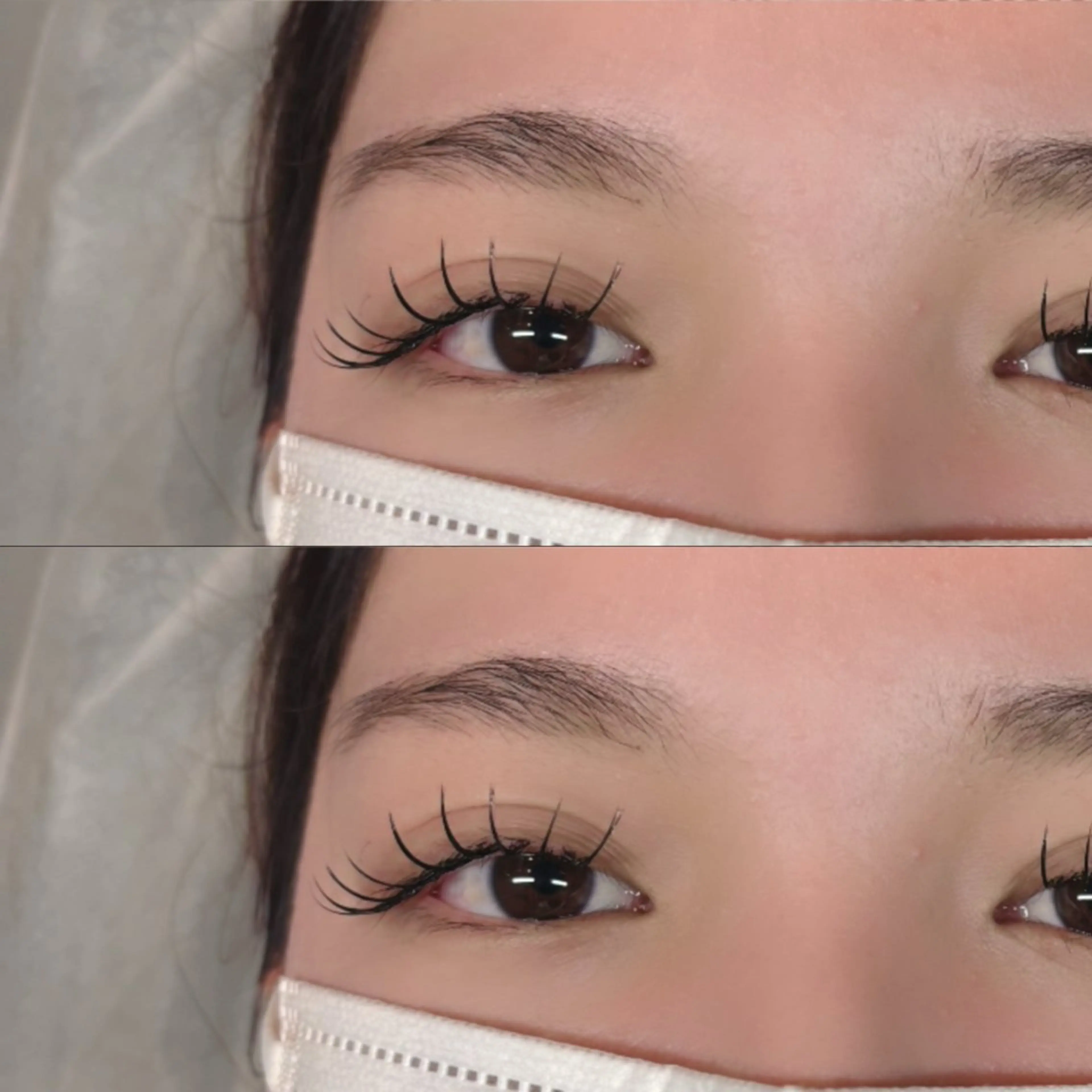 【1/4 1限定】LEDフラットラッシュ100本👀(オフ無し)(リペア・付け足し不可)の写真