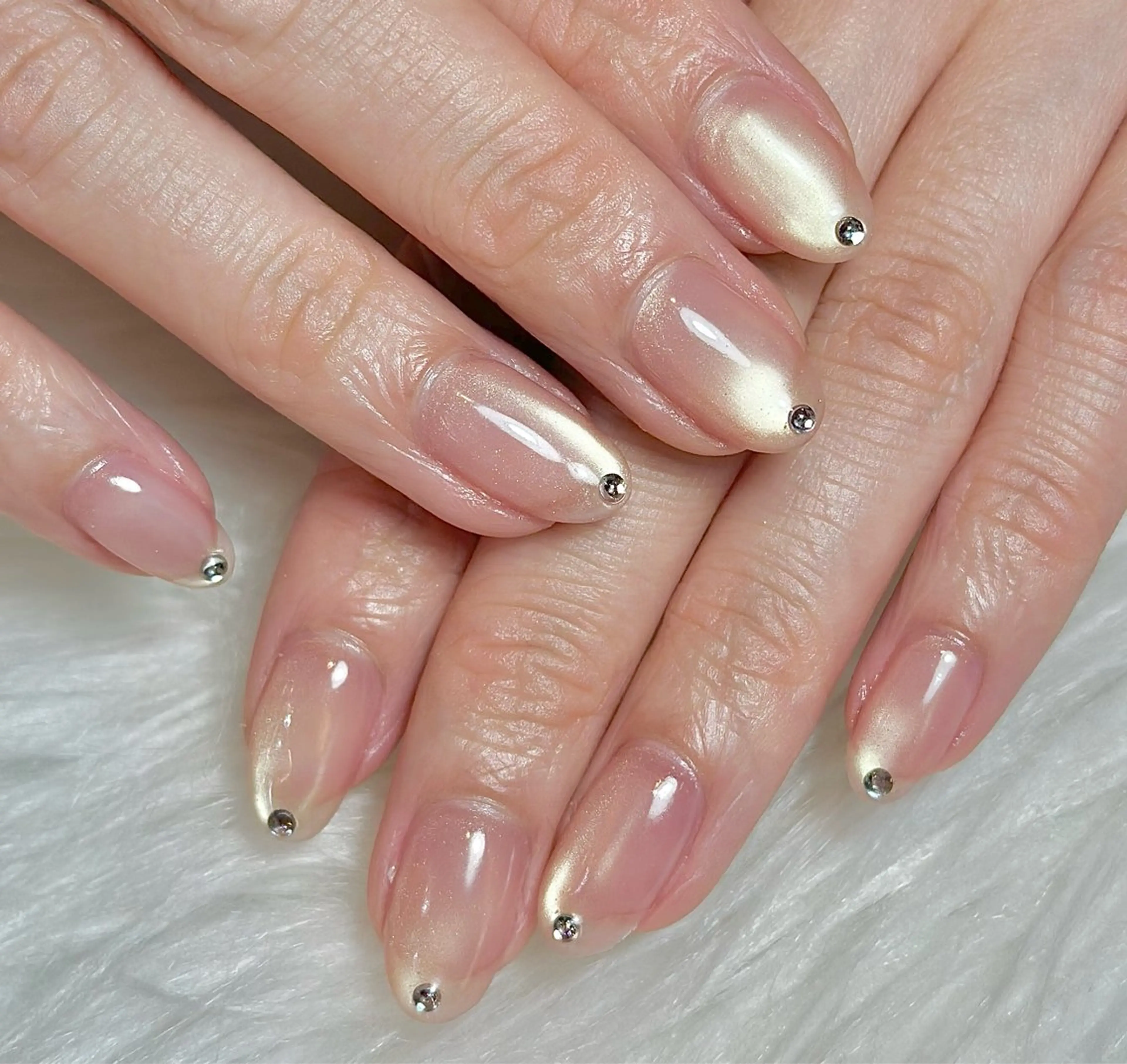 ネイル マグネットネイル ハンドネイル m_nail所属・O Mayaのネイルデザイン