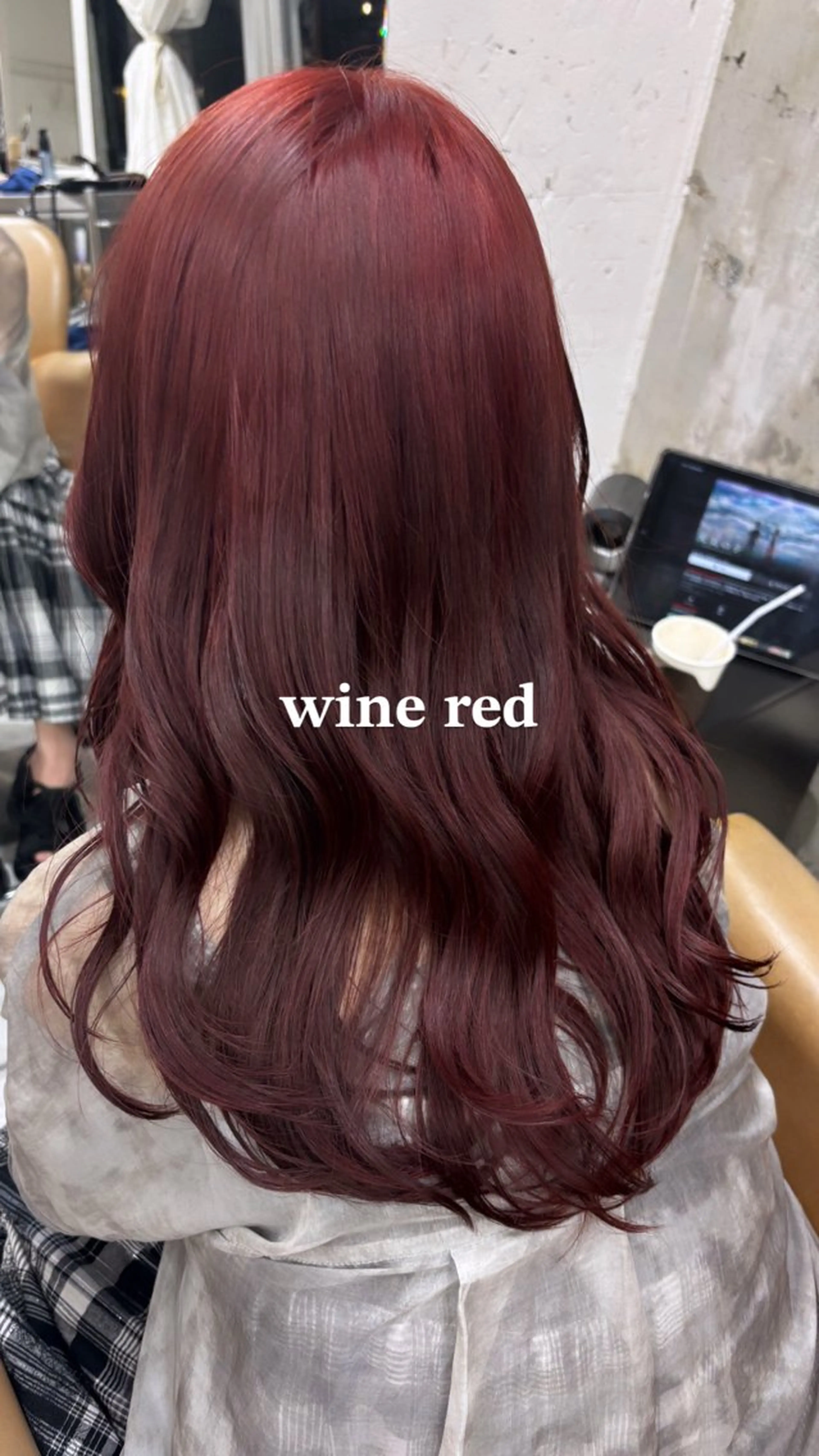 カラー 暖色カラ-ෆ˚顔周り 🎀ོ白岩亜実🎀ོのヘアスタイル