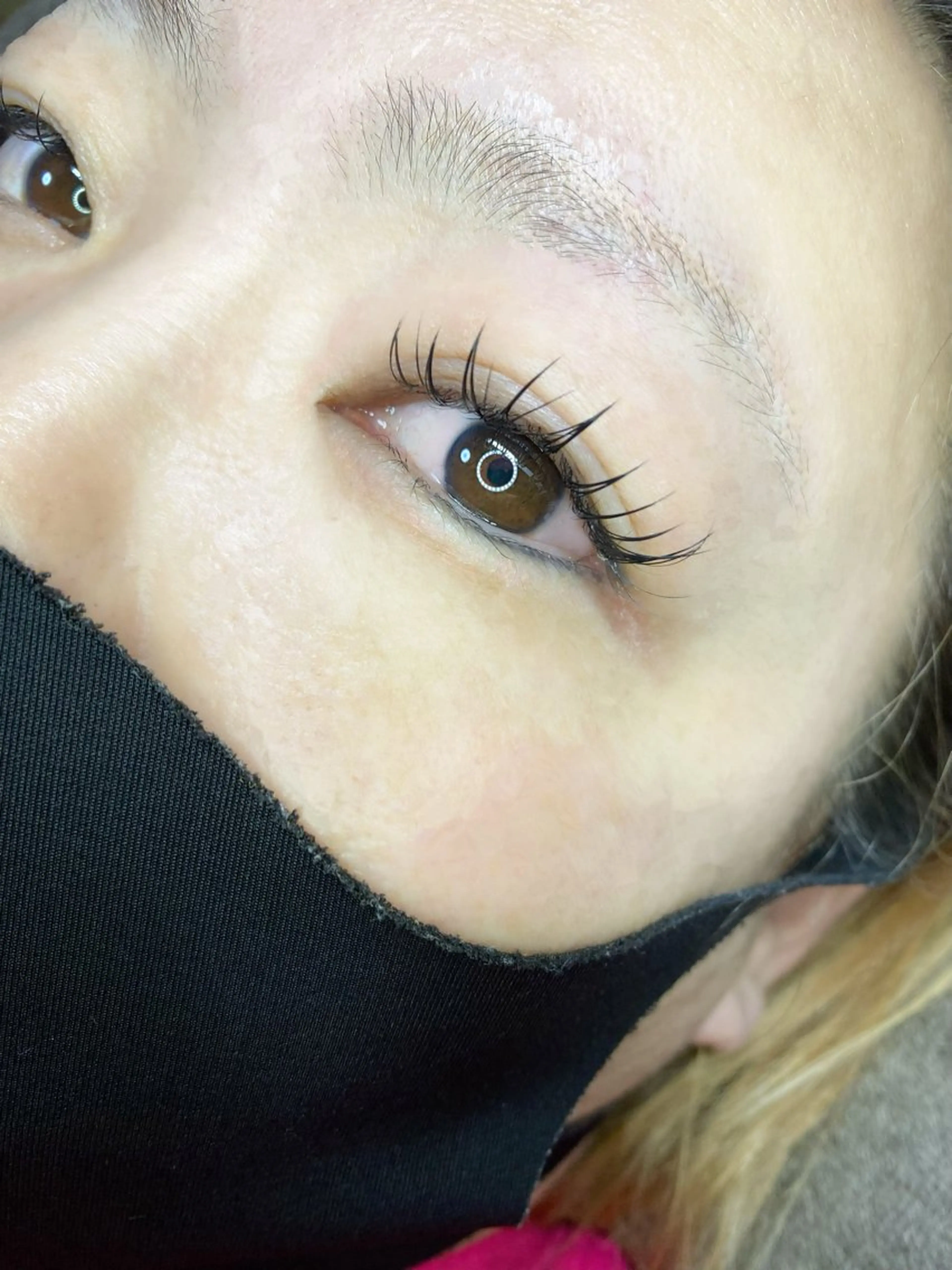 マツエク・マツパ フラットラッシュ eyelash  salon Lien所属・衣笠 結愛のマツエク・マツパデザイン