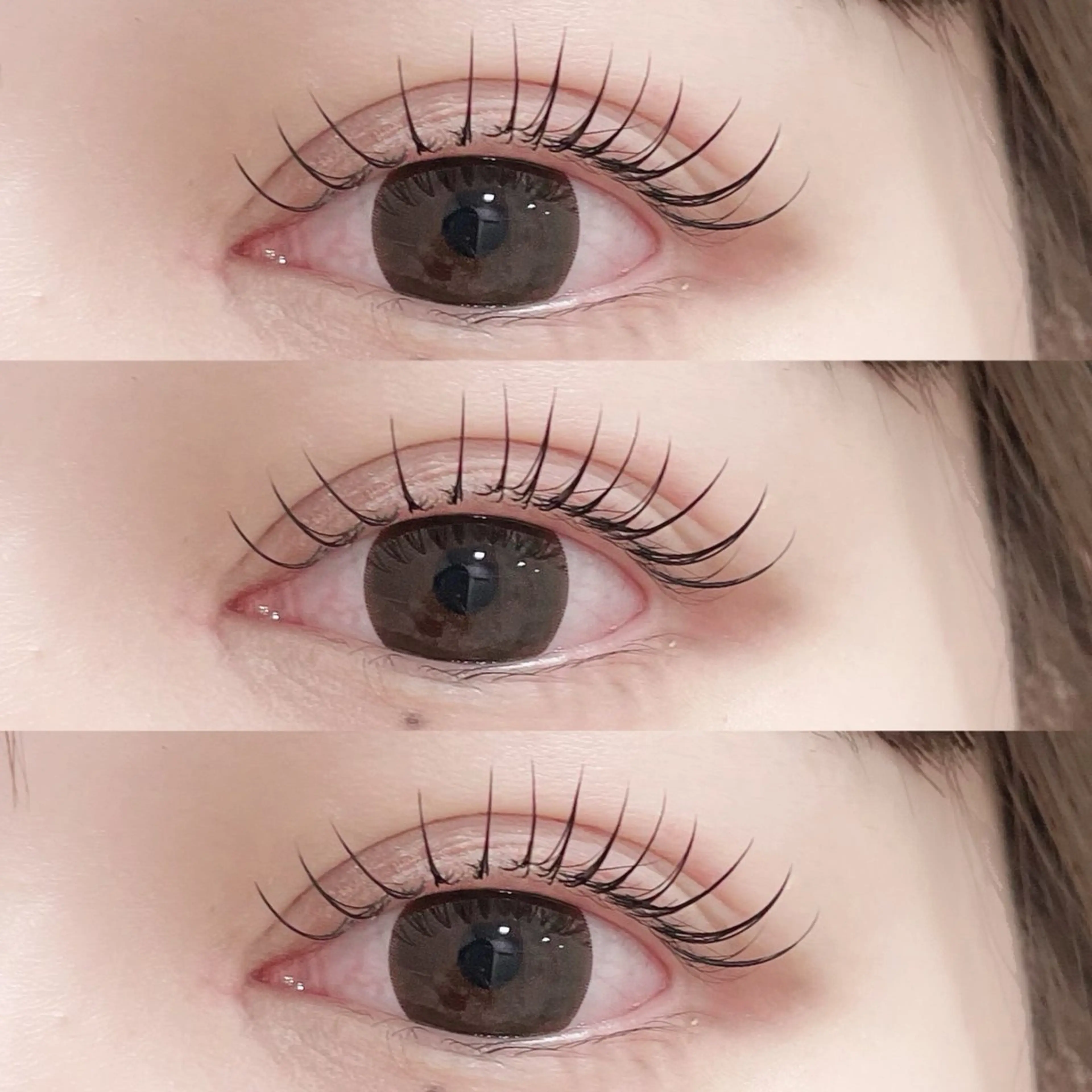 マツエク・マツパ mumu所属・林 朱香のマツエク・マツパデザイン