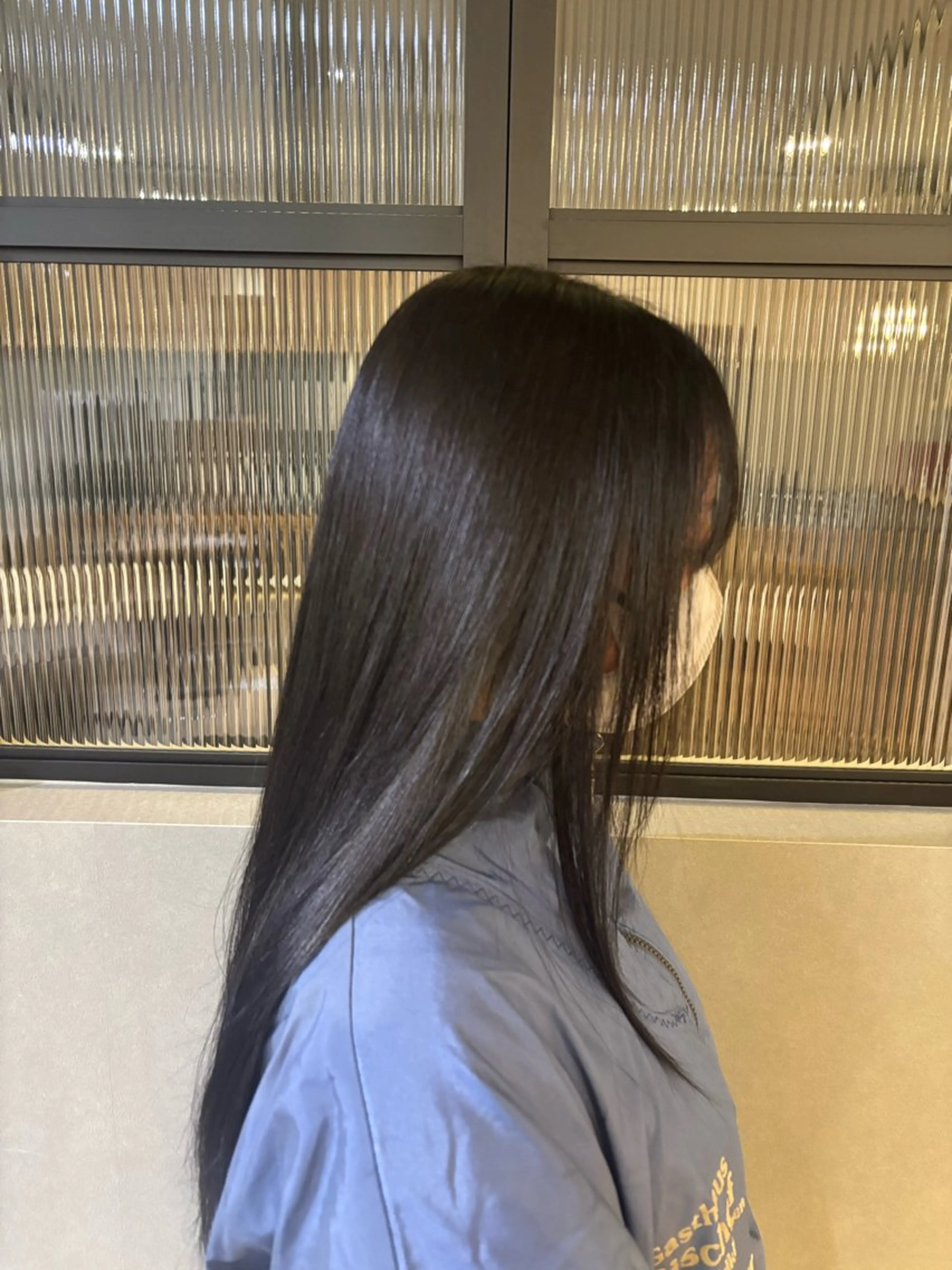 ワンカラー+ヘッドスパの写真