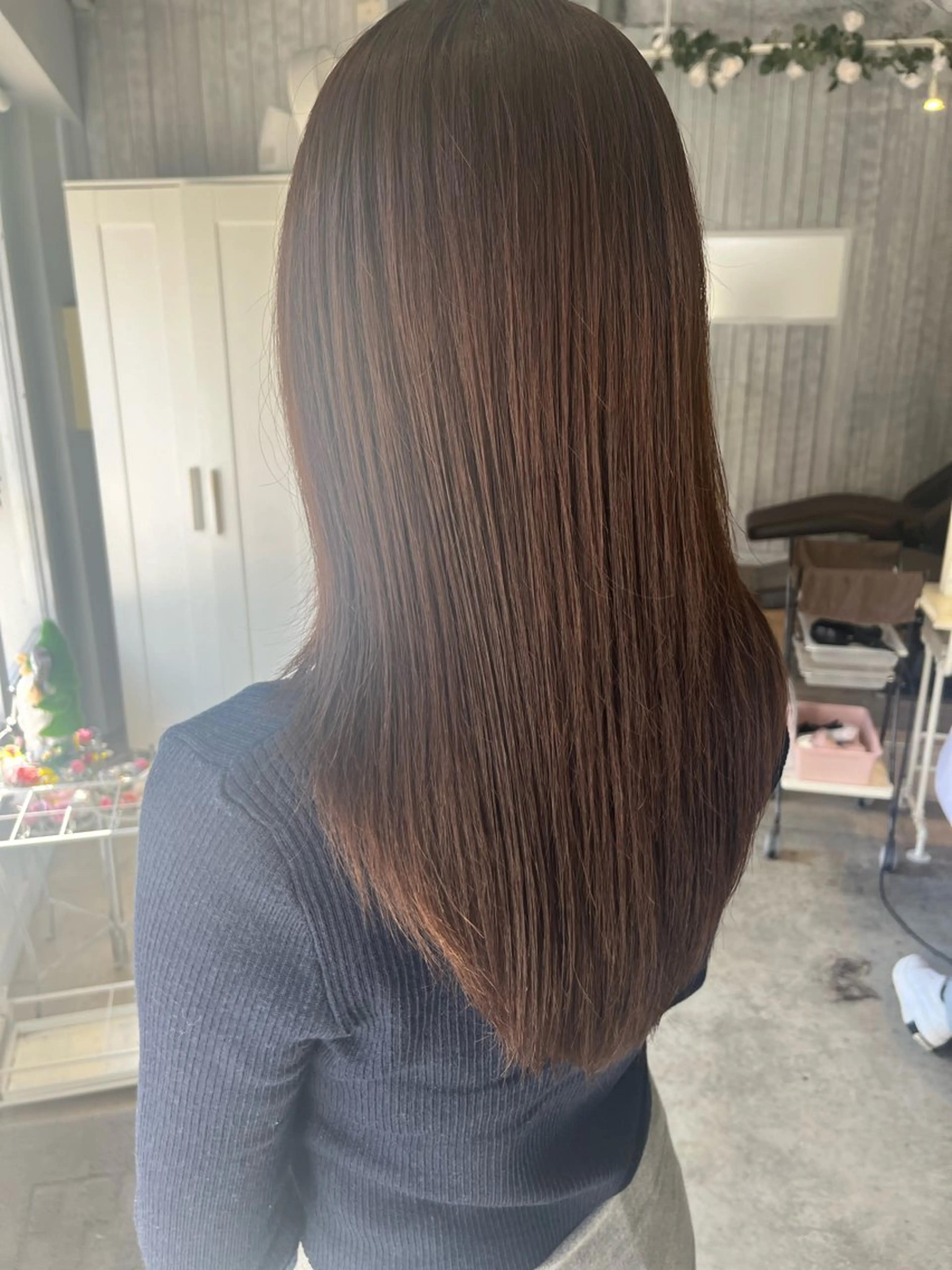 【平日限定】カット＋イルミナカラー＋オージュアトリートメント🤍🕊の写真