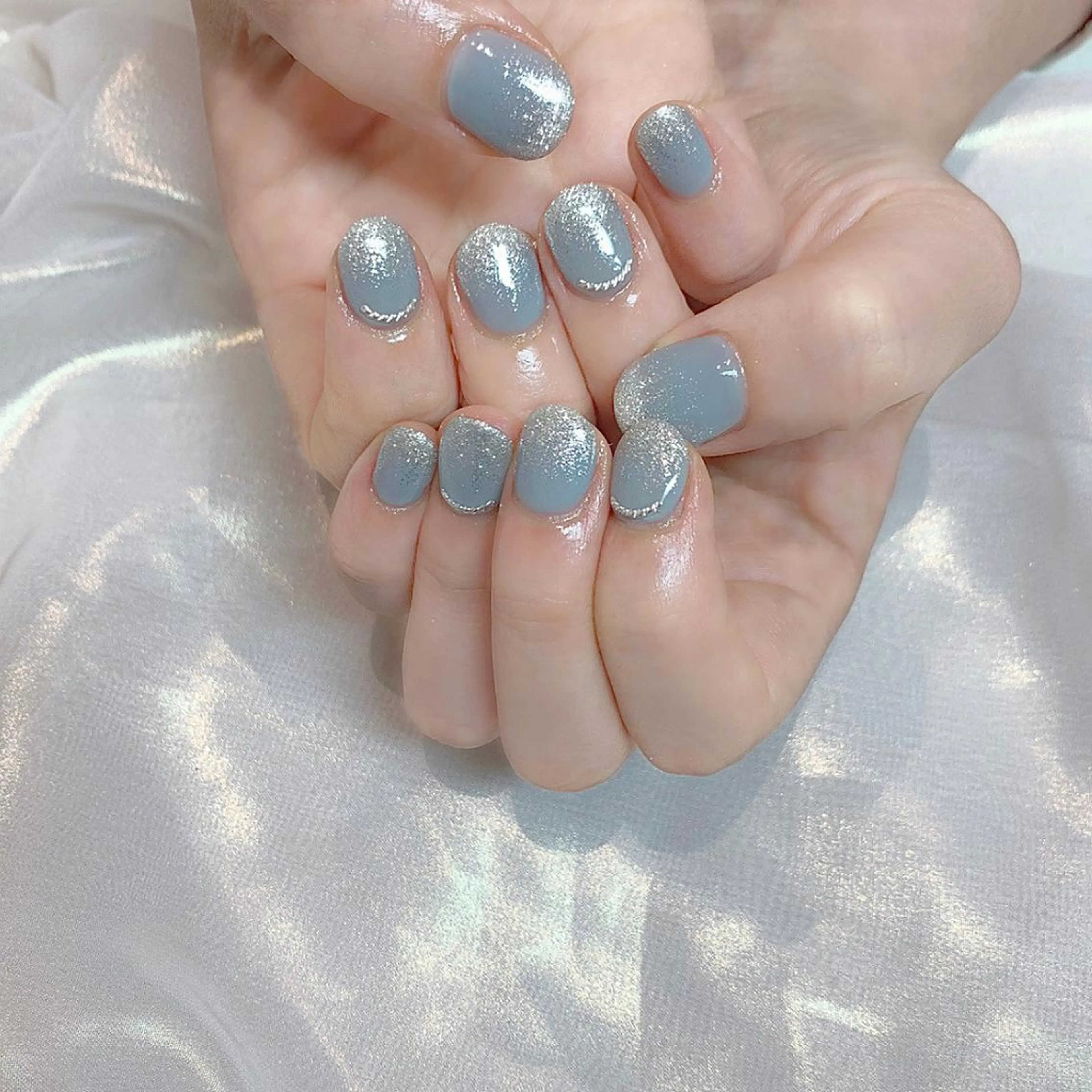 ネイル キラキラネイル ハンドネイル Kanon 🤍のネイルデザイン