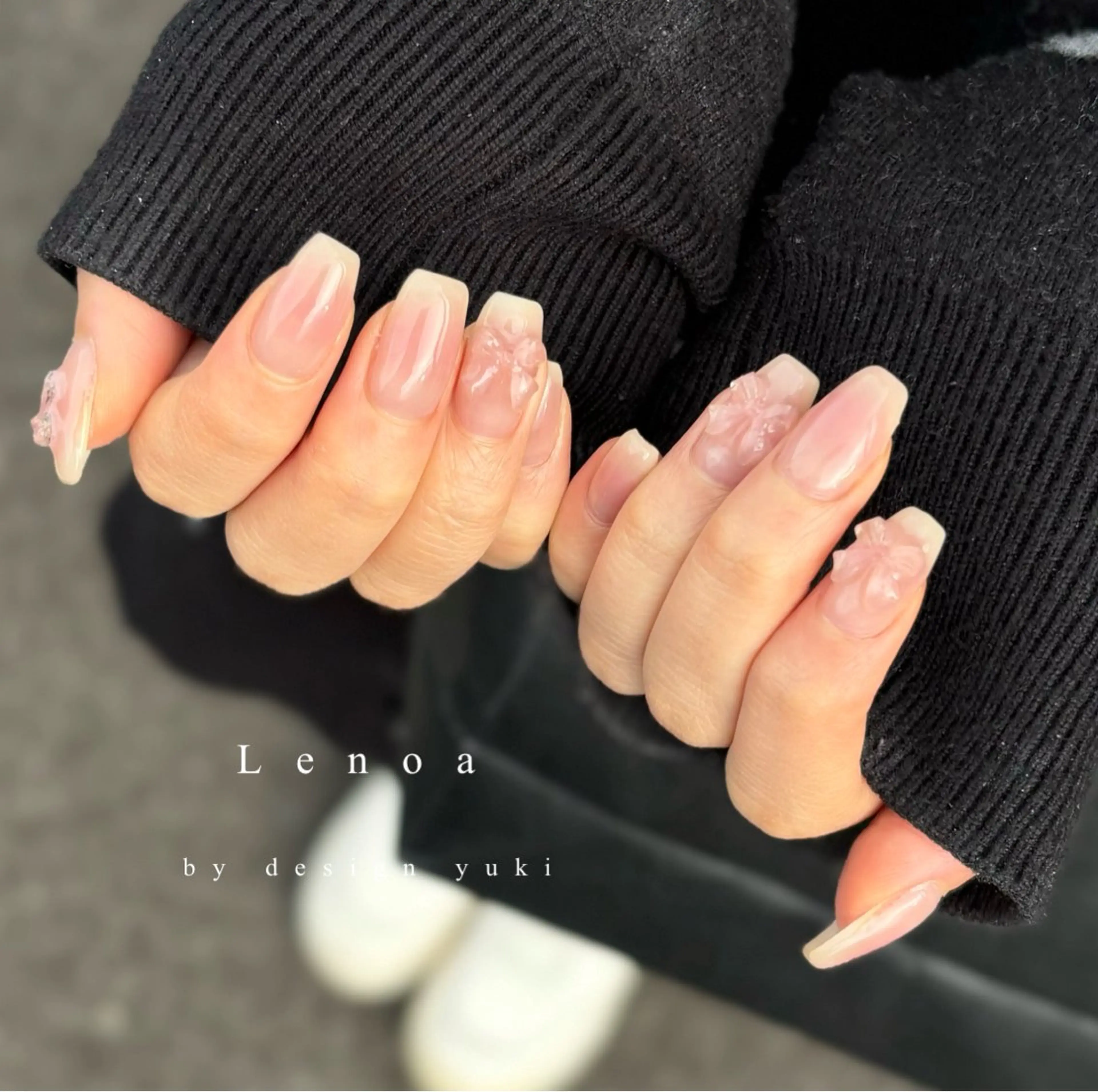 ネイル ハンドネイル Lenoa Yukiのネイルデザイン