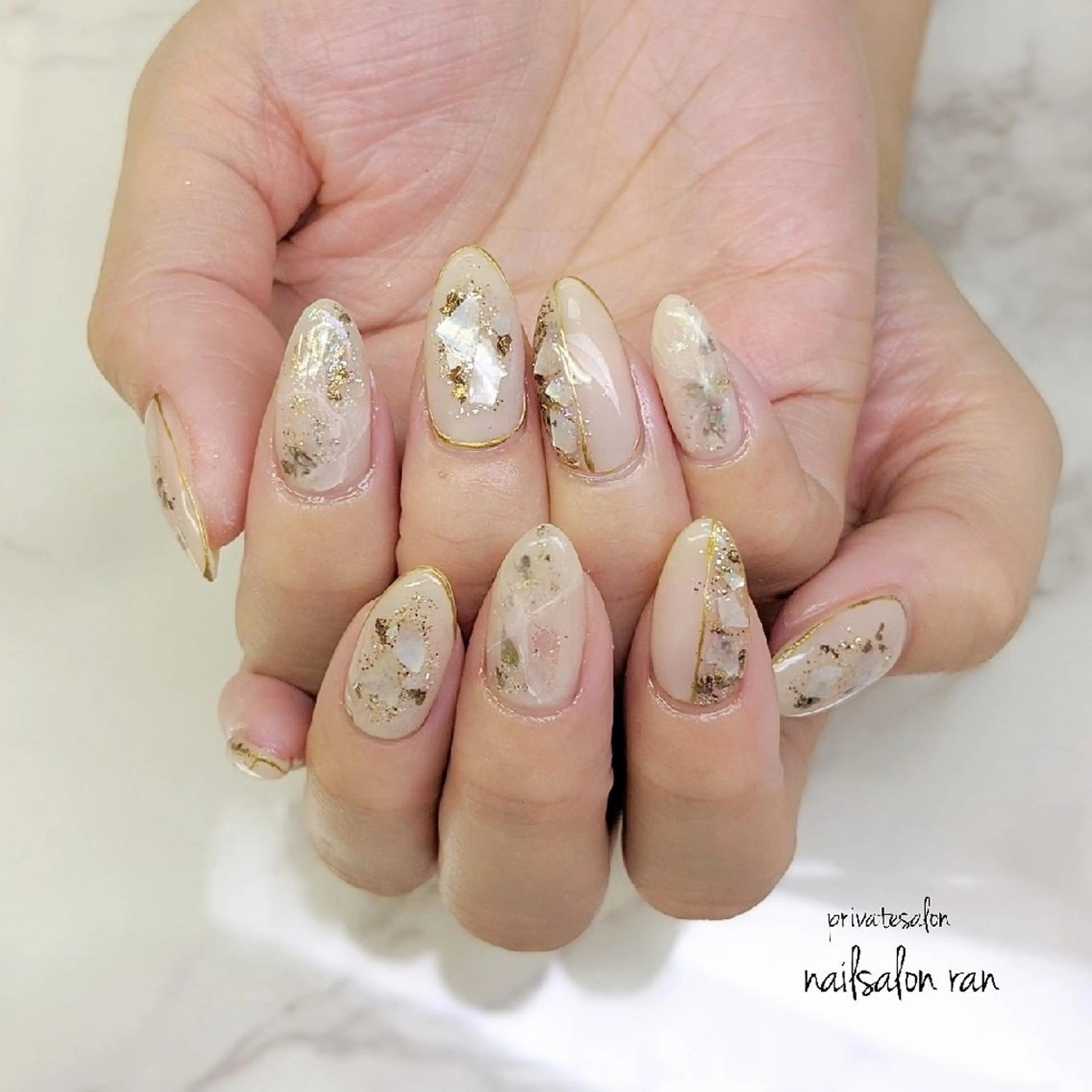 ネイル nailsalon ranのネイルデザイン