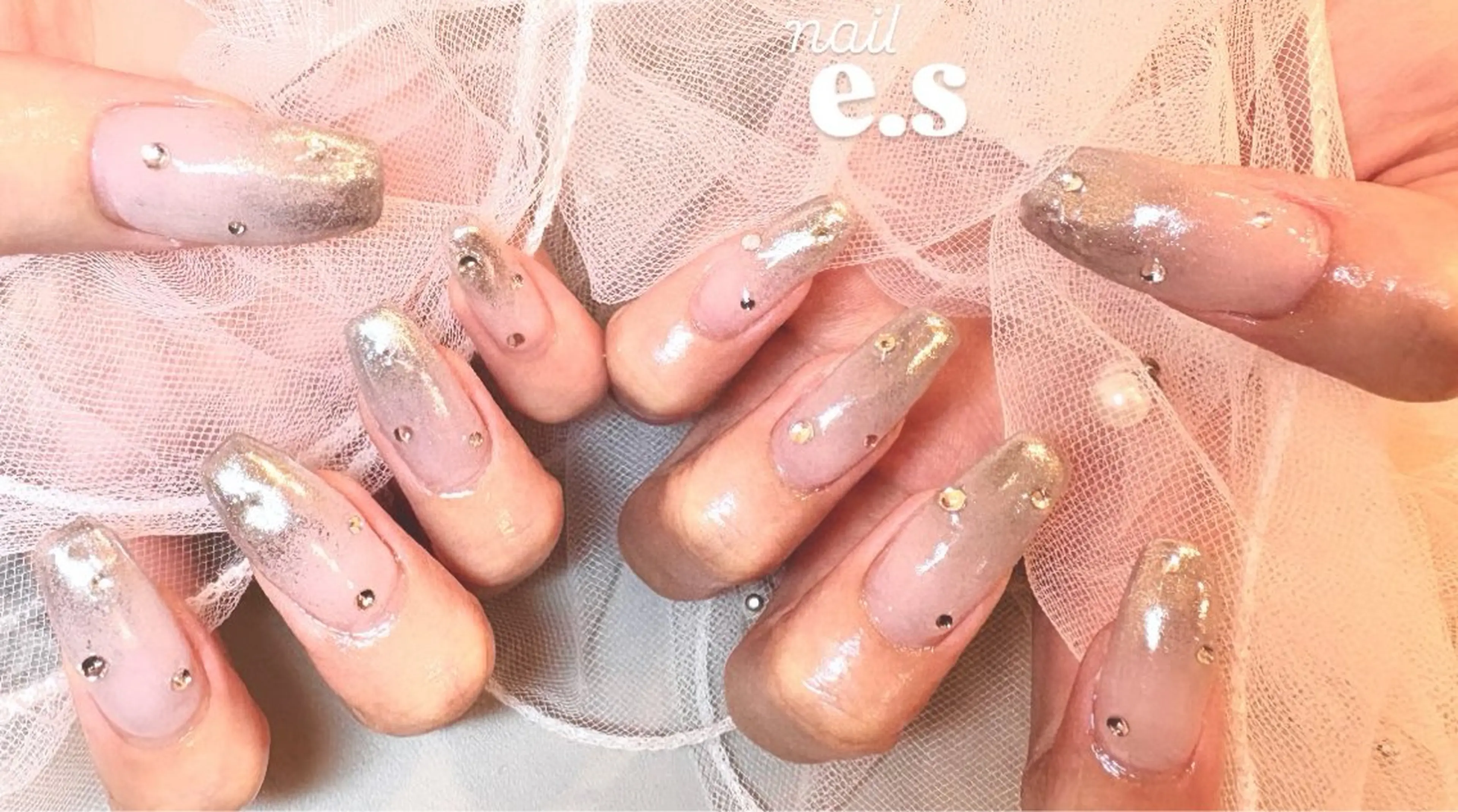 ネイル ハンドネイル nail e.sのネイルデザイン