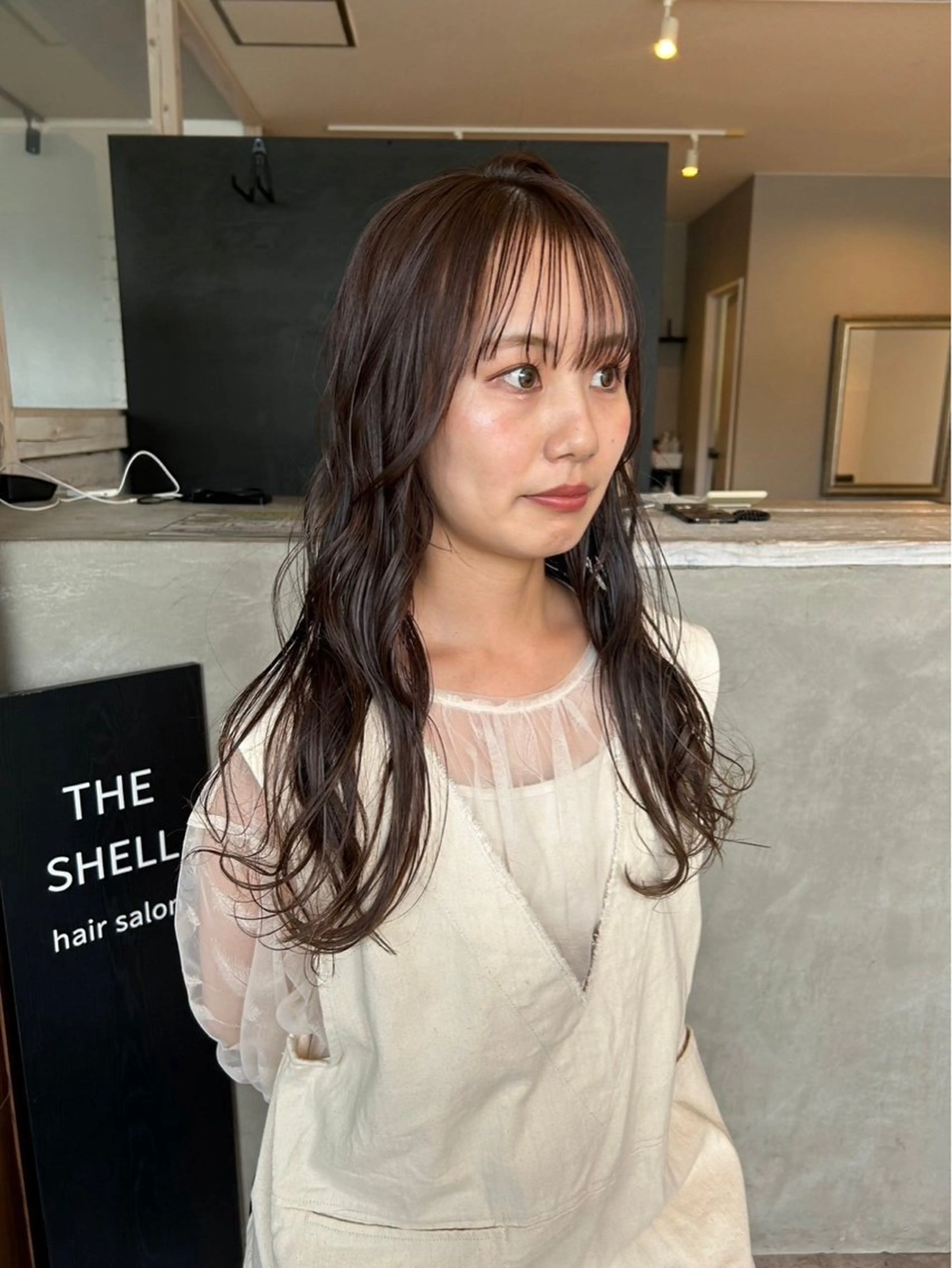 レディースカット／カラーの写真