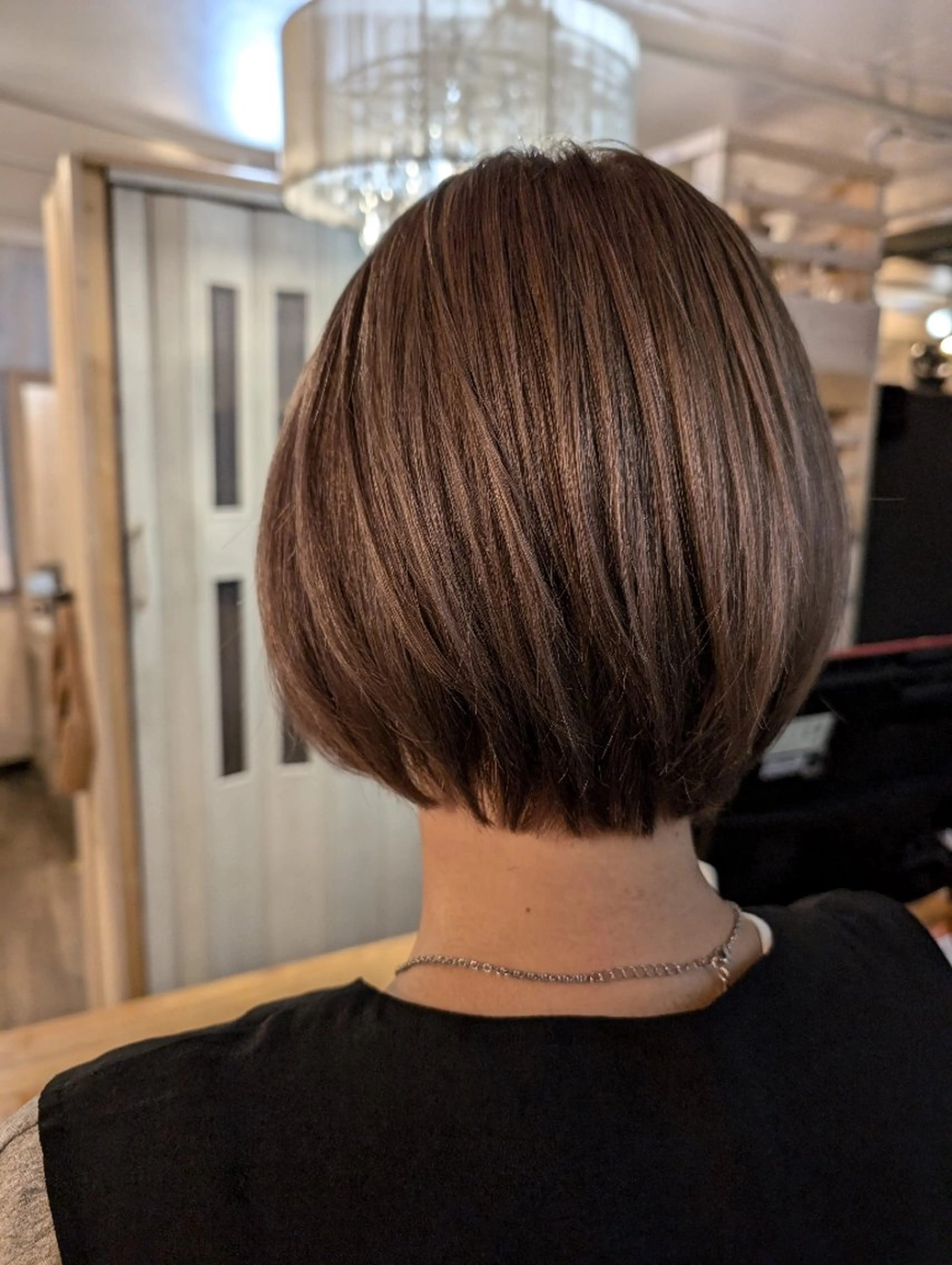 ショート カラー 透明感カラー インナーカラー オレンジ ボブ ショートヘア MOCO hair flor所属・MOCO hair  flor /kohのヘアスタイル