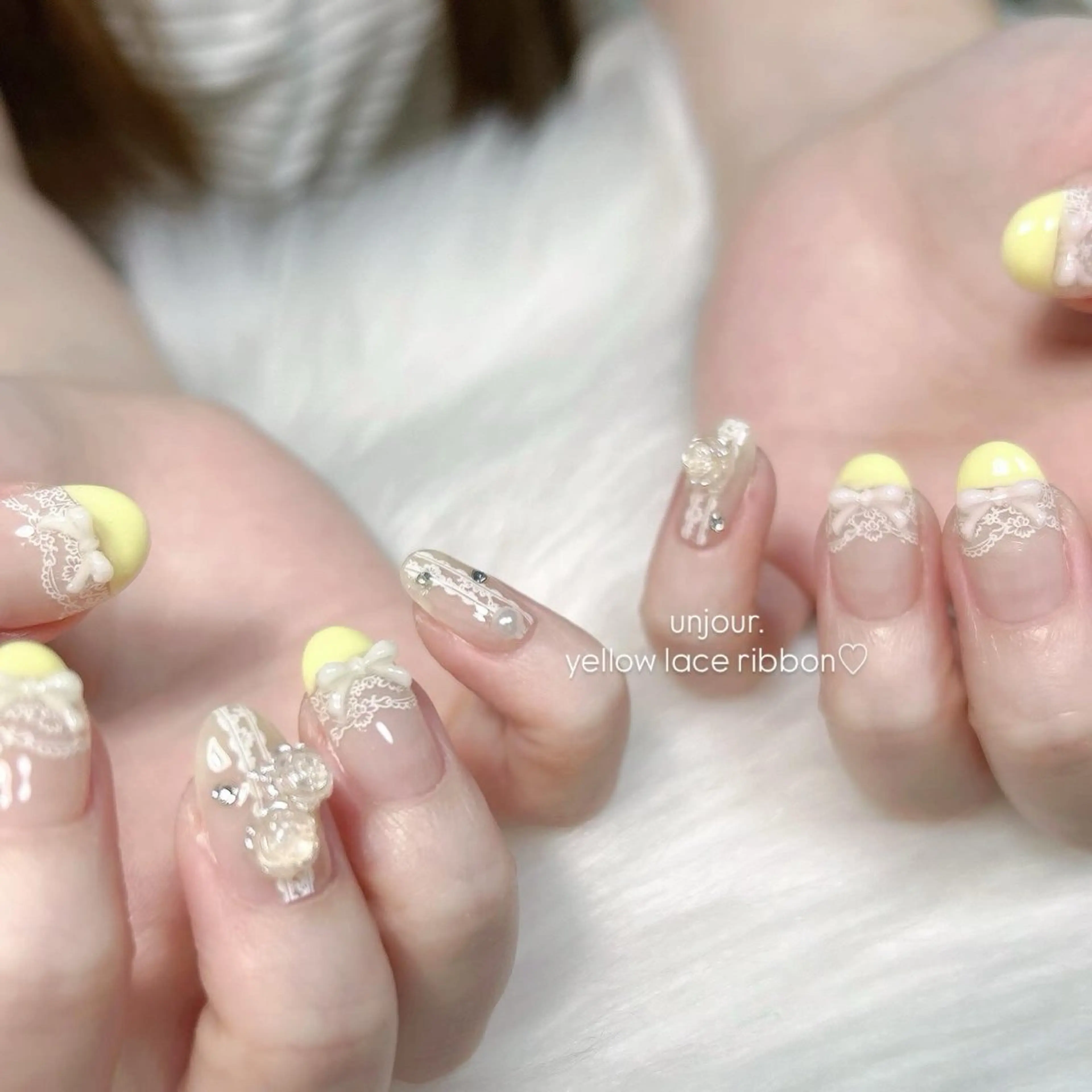 ネイル un jour所属・ゆう unjour 蘇我のネイルデザイン