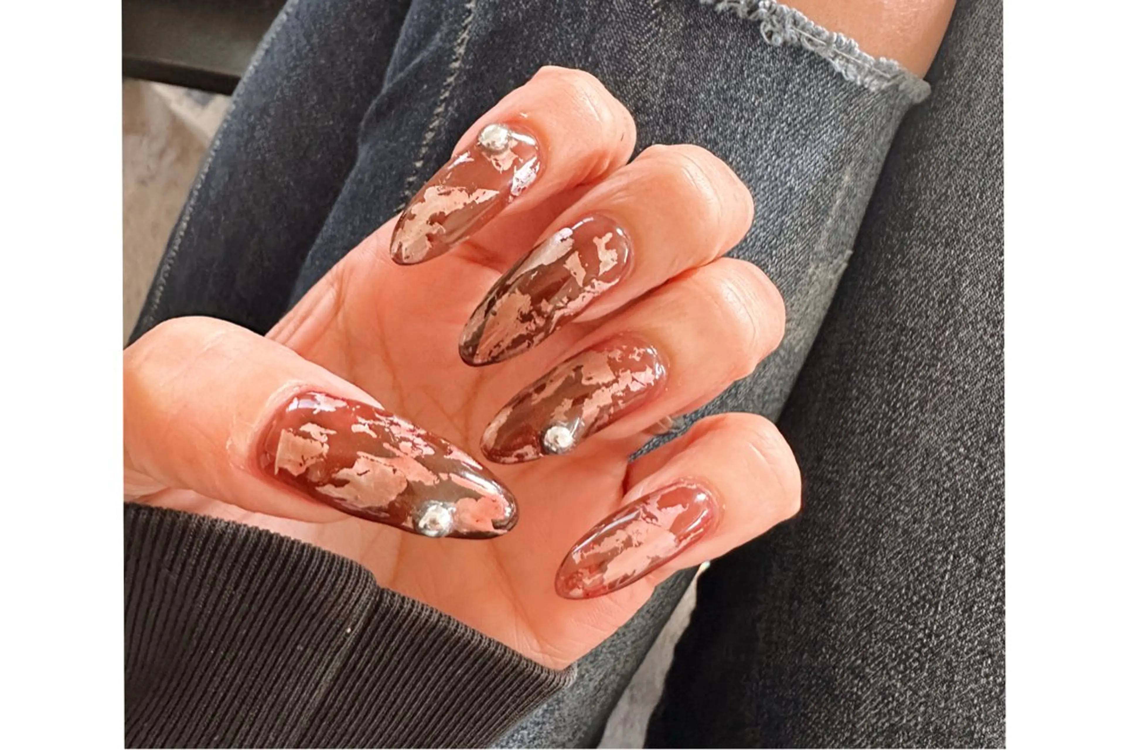 ネイル ハンドネイル NAIL Salon IP所属・長谷川 奈緒美のネイルデザイン