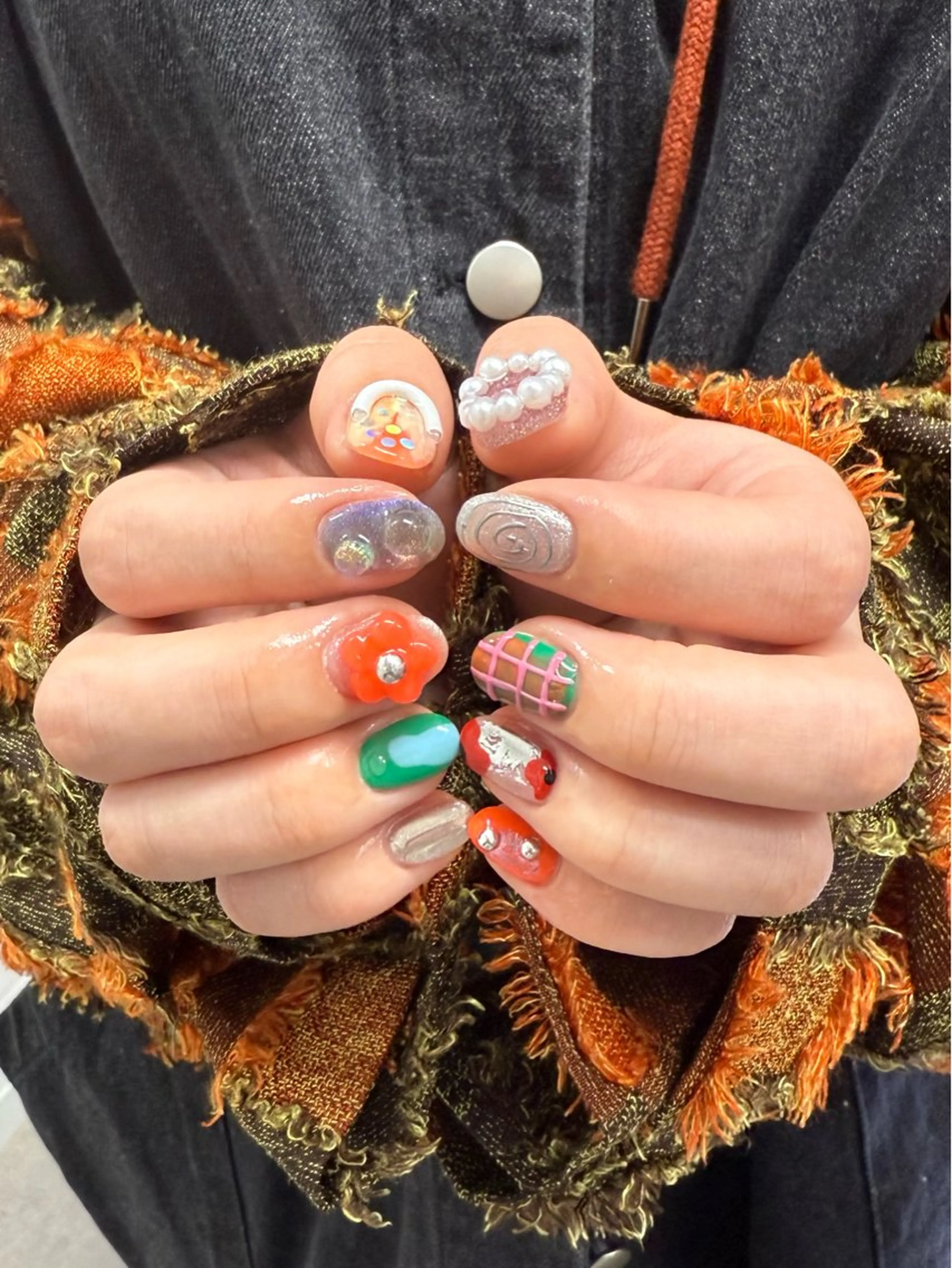 ネイル ハンドネイル ULL emiriのネイルデザイン