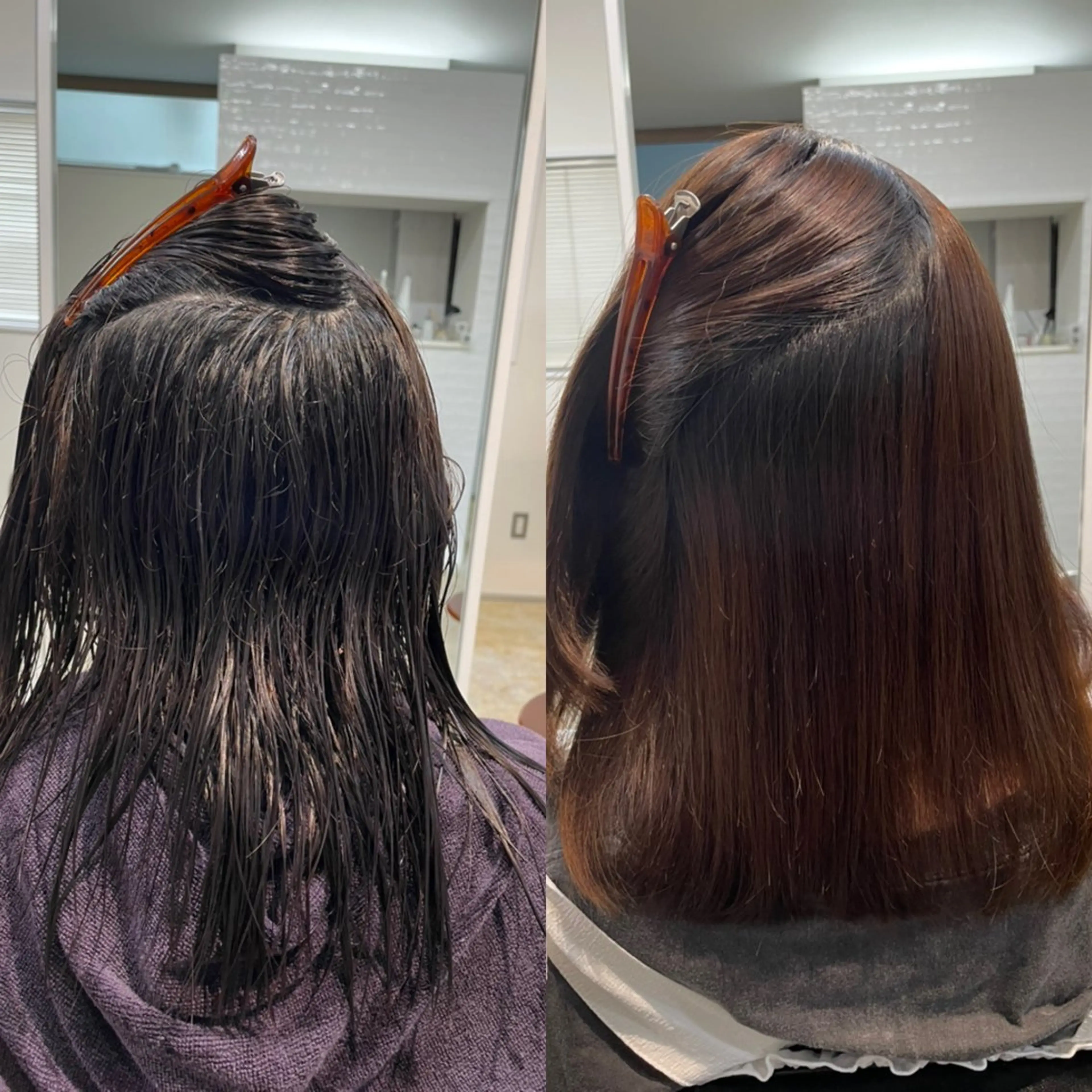 セミロング 宮本 祥生のヘアスタイル