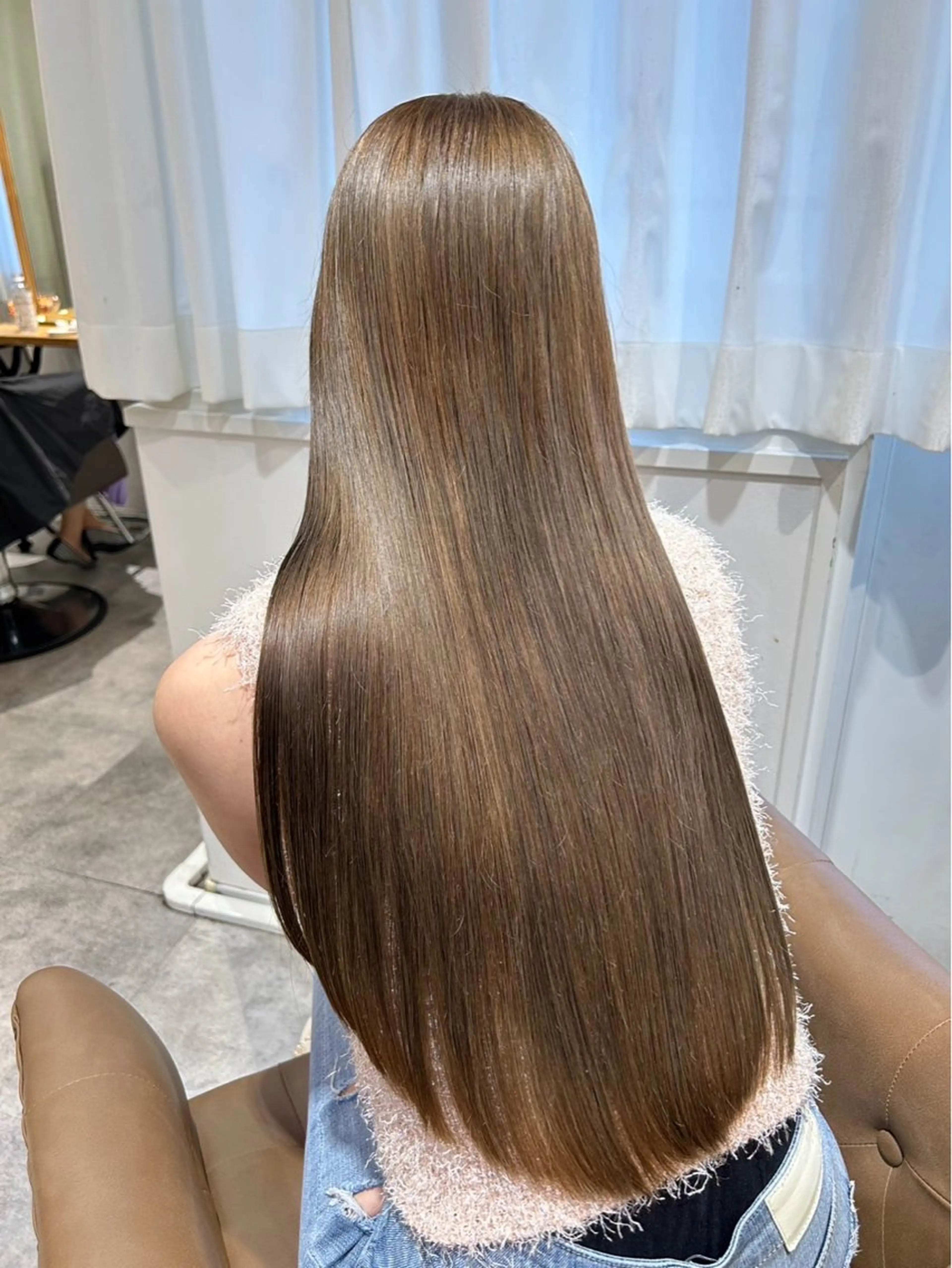 ロング Atre.所属・武庫之荘/髪質改善 おみのヘアスタイル