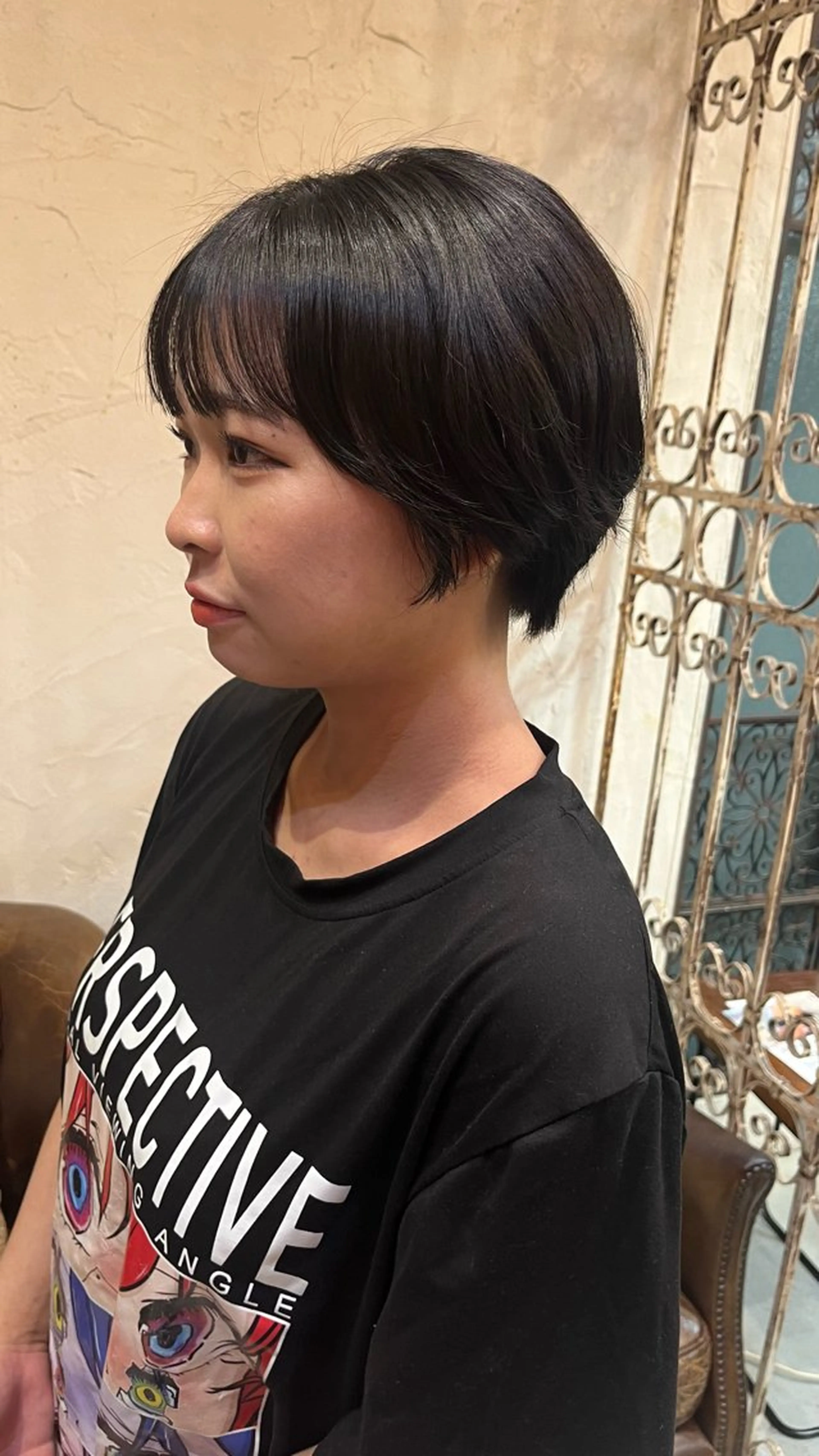 ショート rise /メンズカットのヘアスタイル