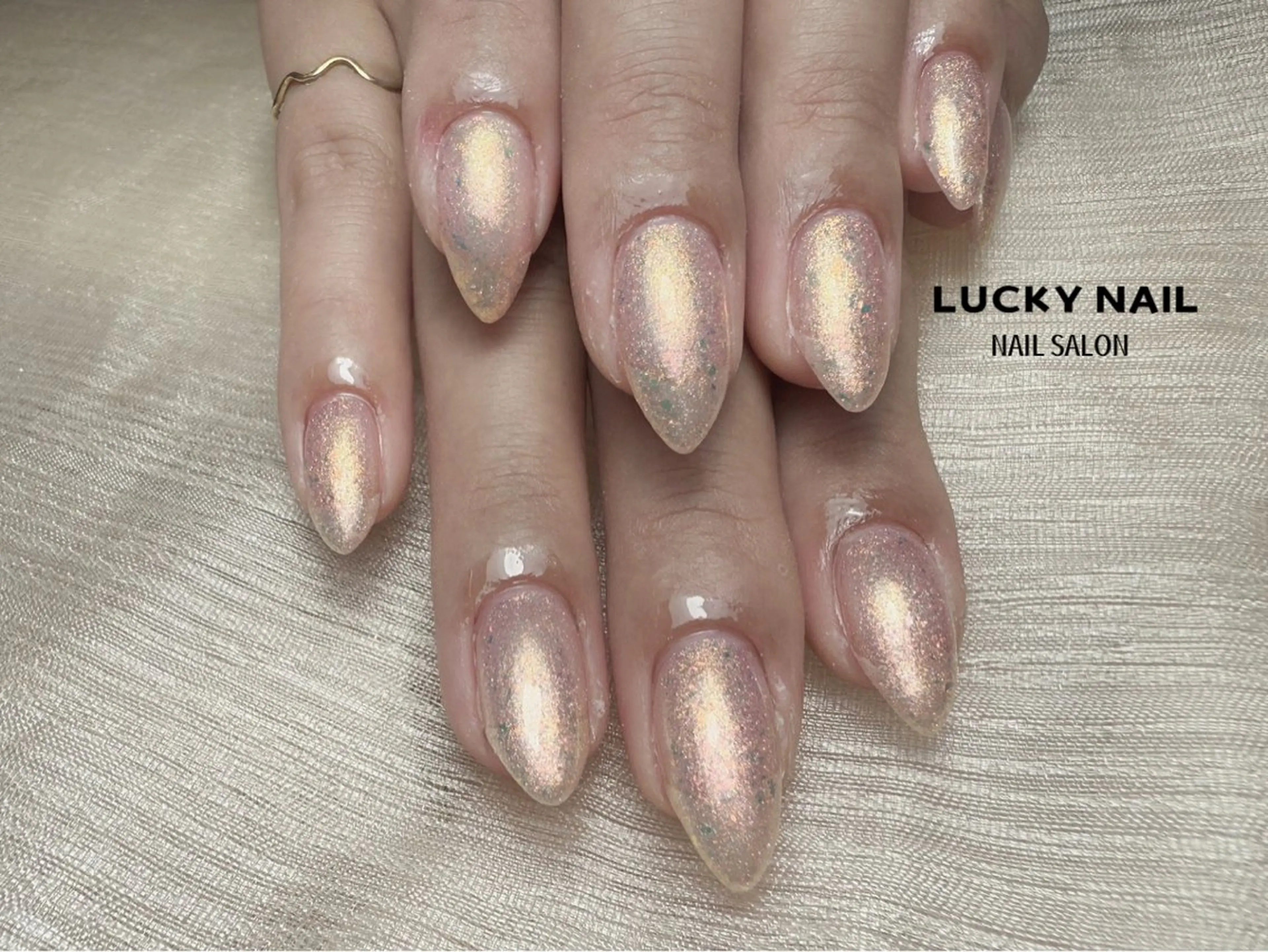 ネイル LUCKY NAILのネイルデザイン