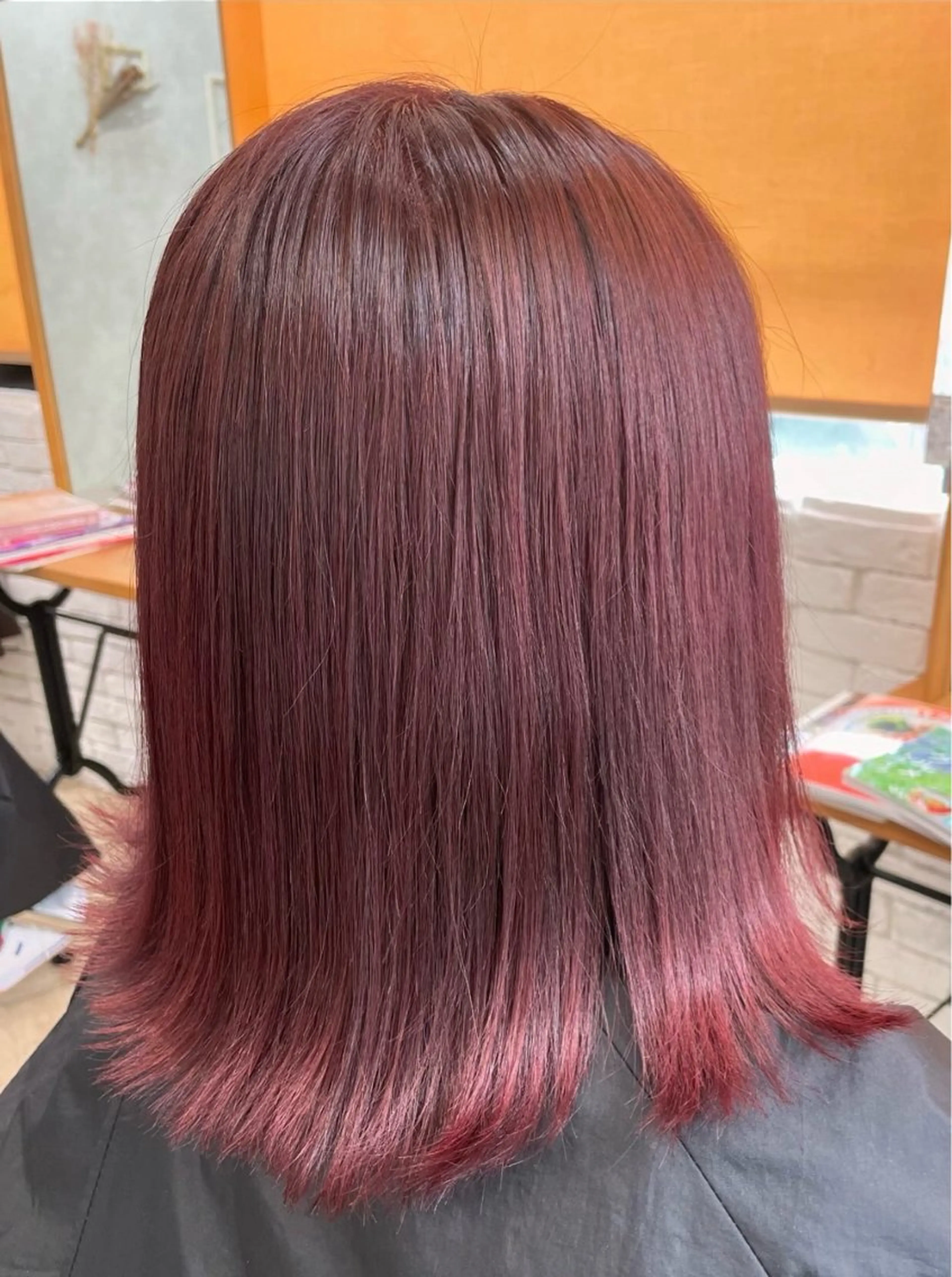 カラー belle / akiha☀️のヘアスタイル