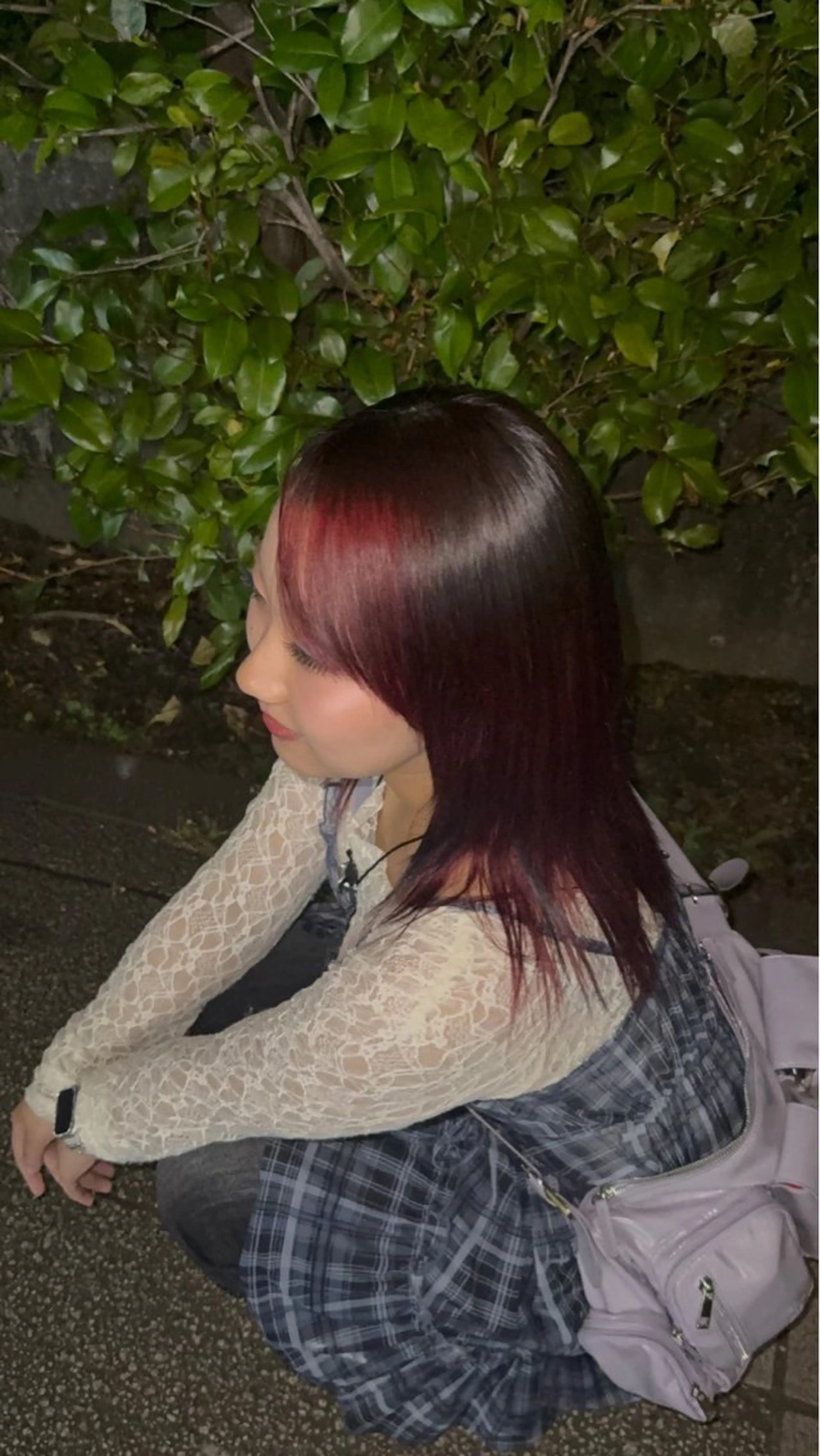 カラー ブリーチ レイヤー✂️ ハイトーン💖モテ髪のヘアスタイル