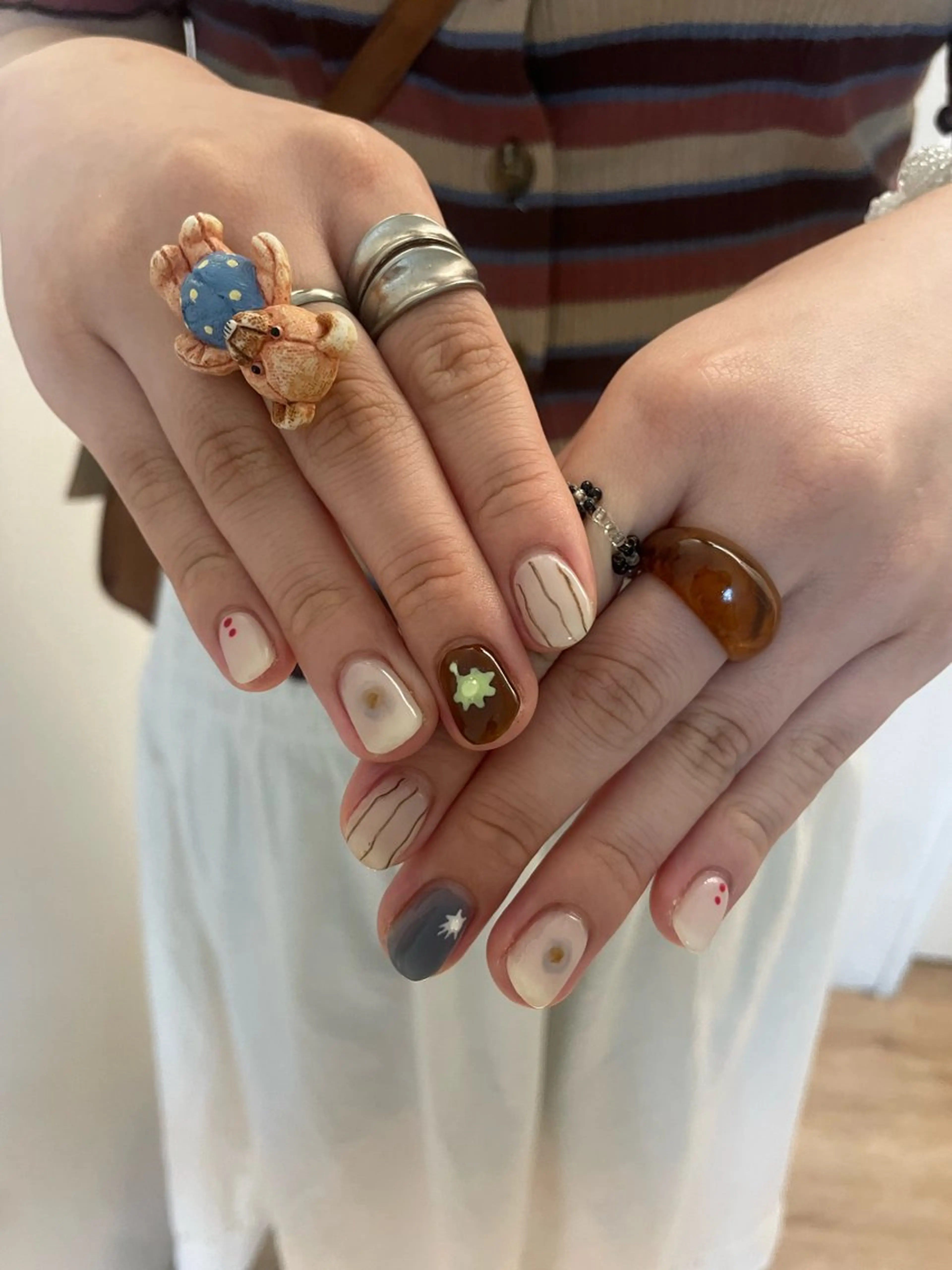 ネイル ハンドネイル ハンドケア ハッシュレイヤー/ ハイトーン/senaのヘアスタイル