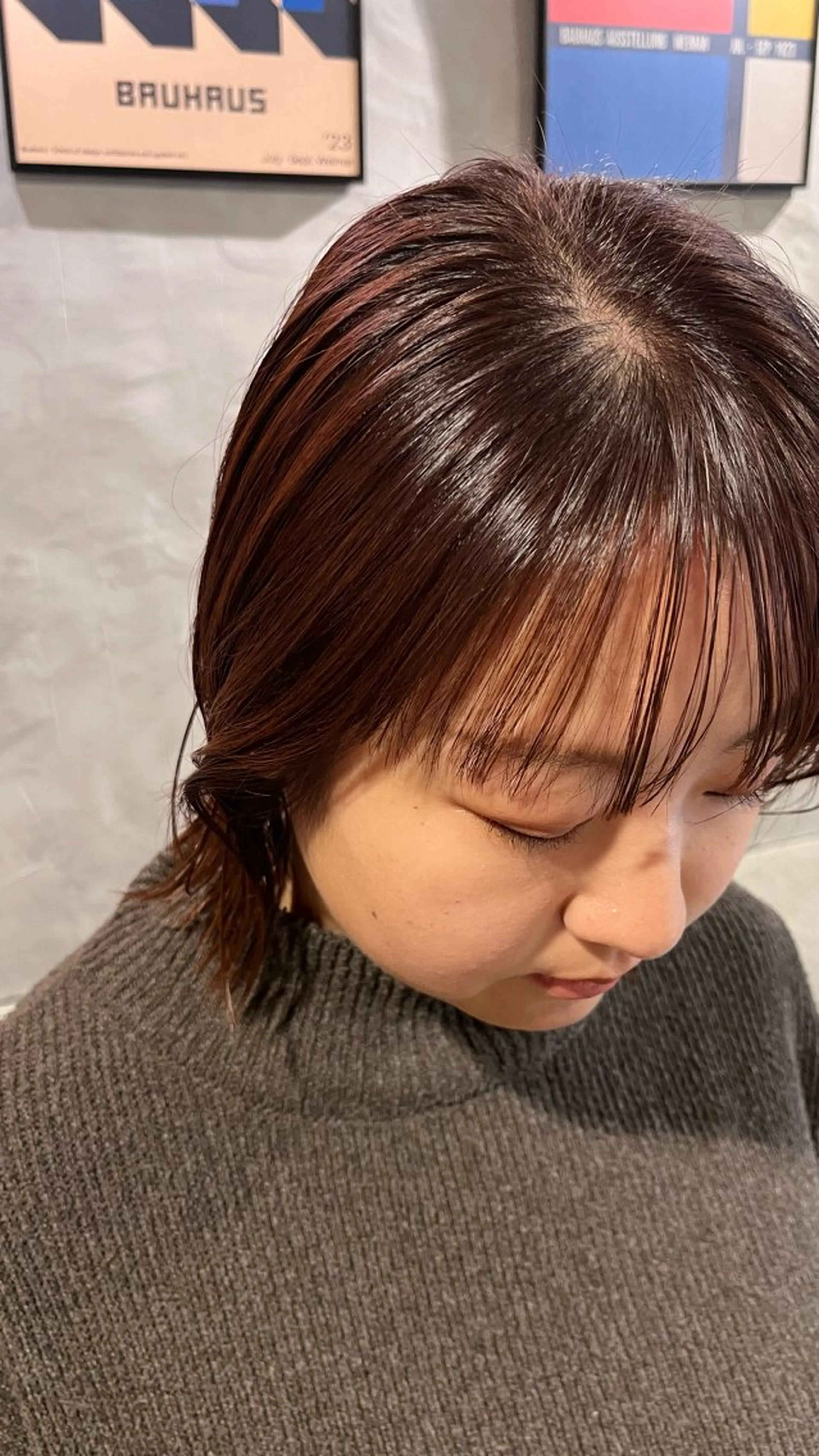 ショート ヘアカラー niche所属・niche　東 くるみ 🩰のヘアスタイル