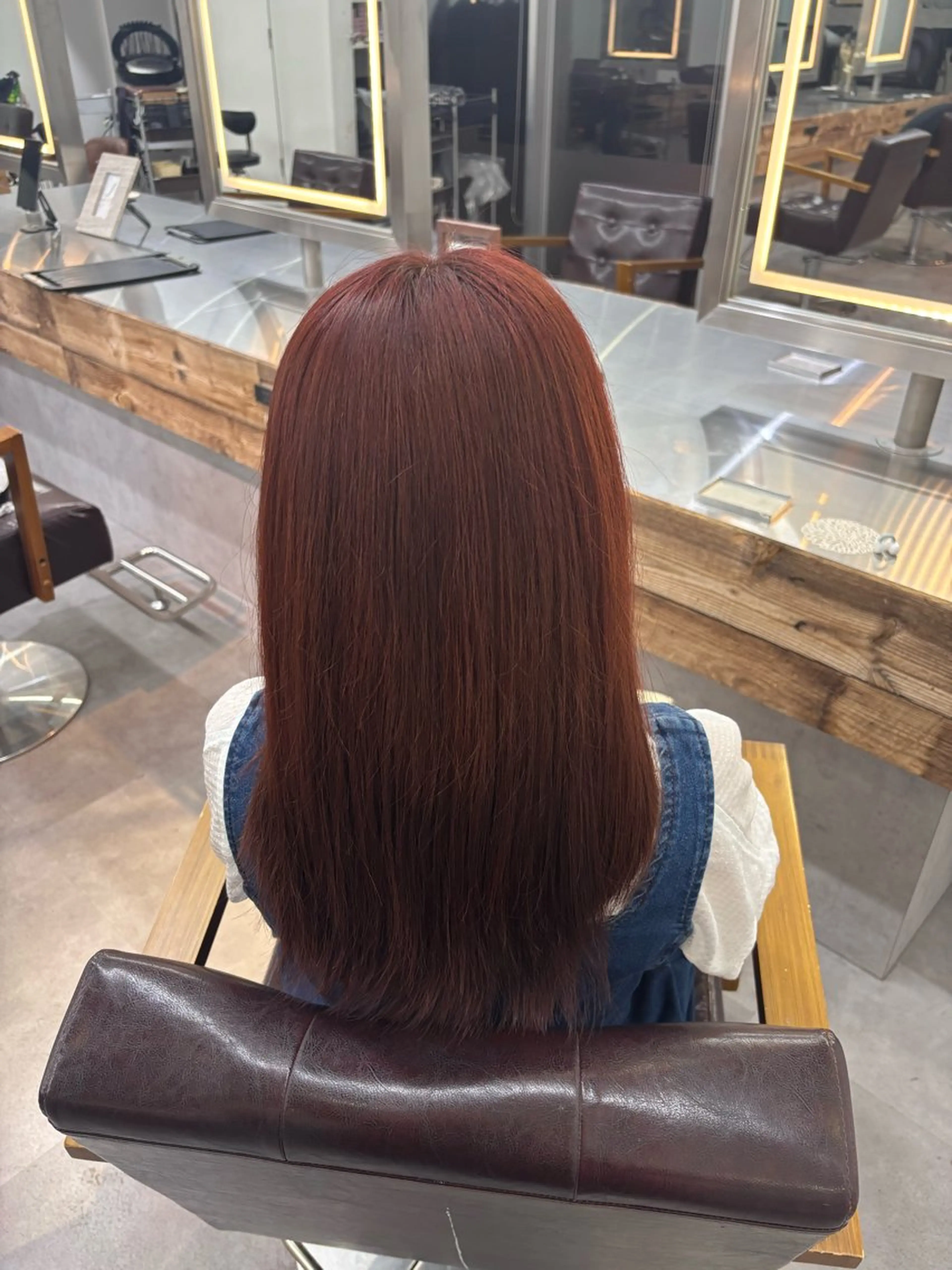 ダブルカラー🍓❤️の写真