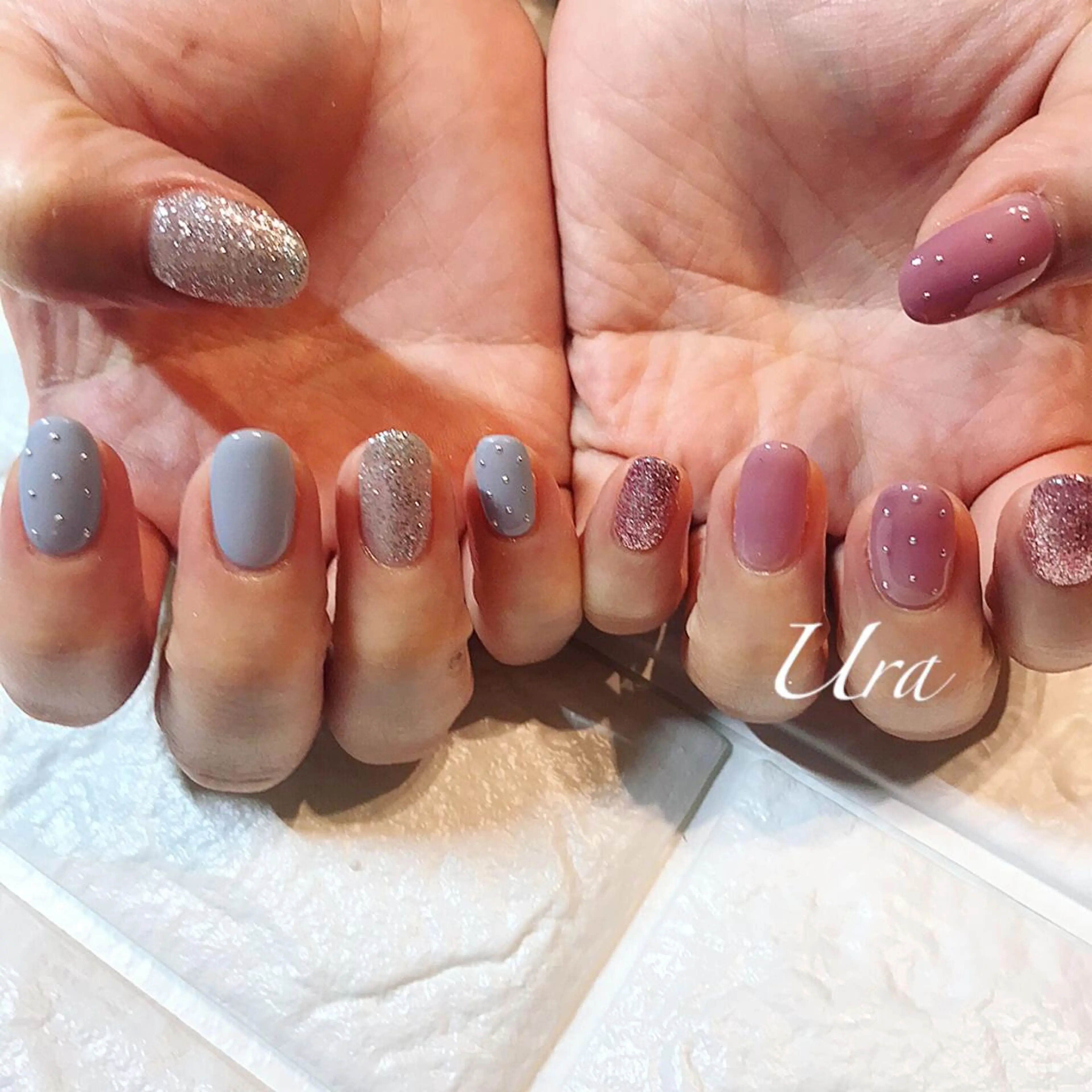 ネイル UrakoNail 《nail》のネイルデザイン