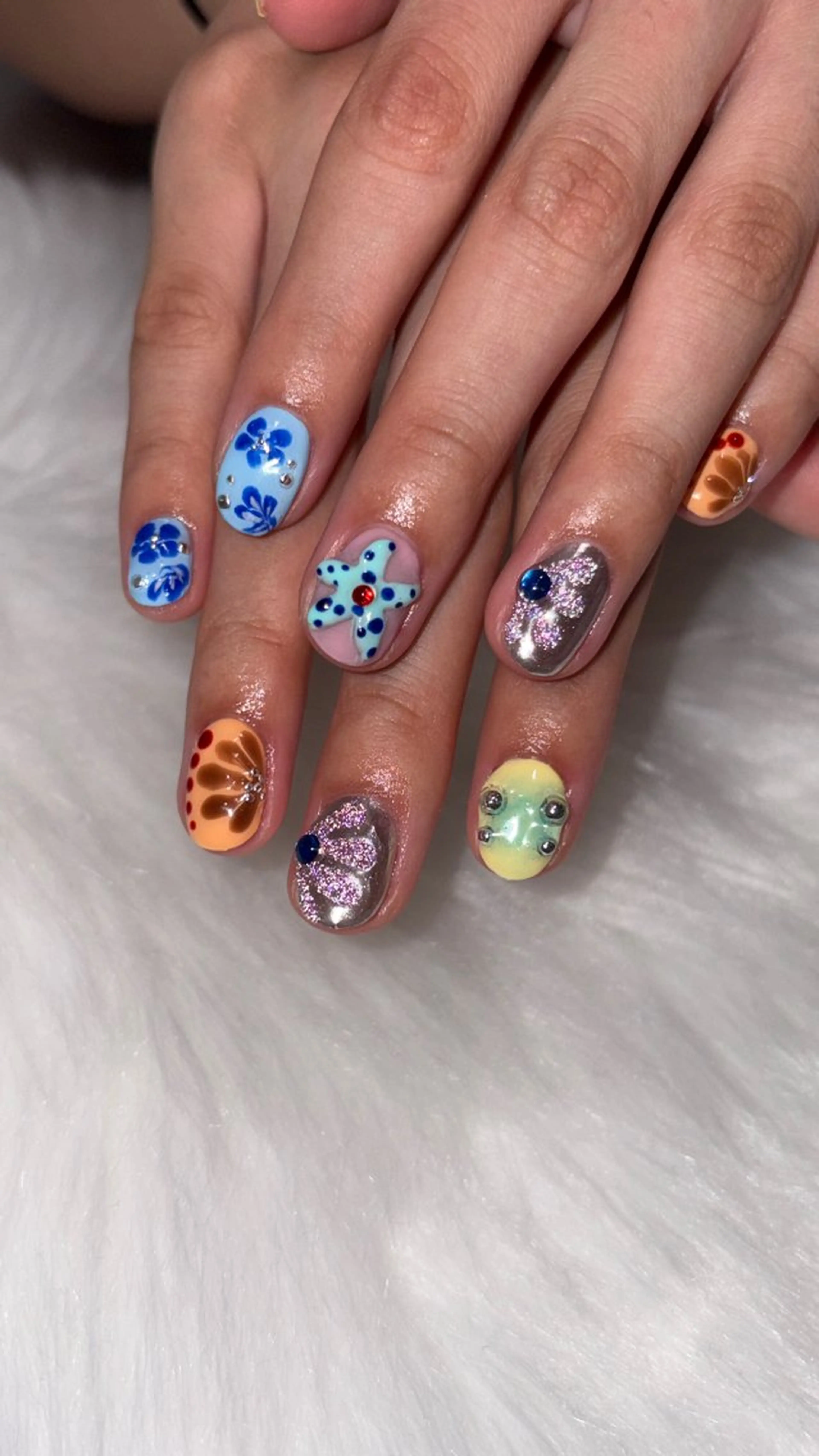 ネイル 👽個性派ネイル🎀 komachiのマツエク・マツパデザイン