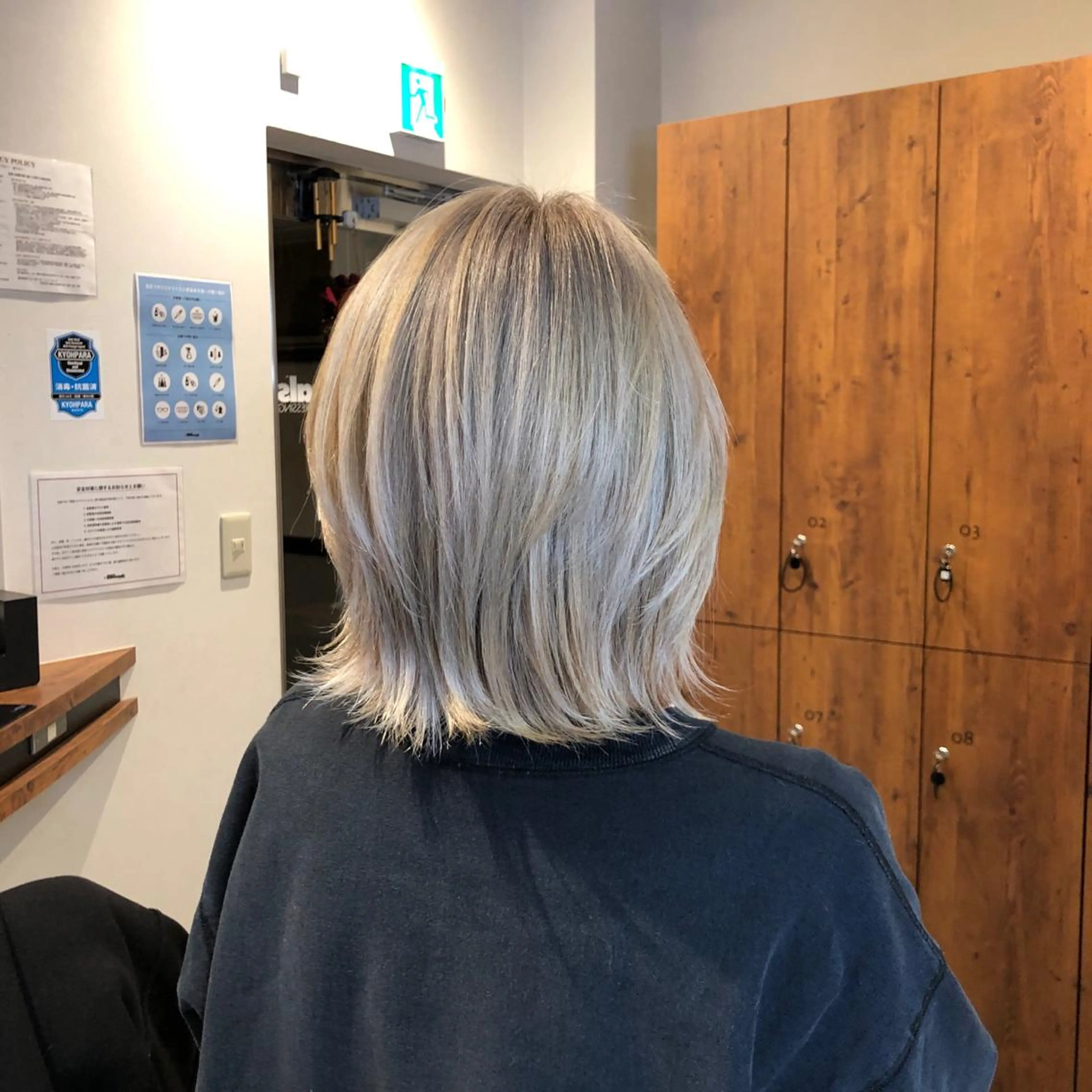 ショート カラー レイヤー,ボブ / 彩未のヘアスタイル