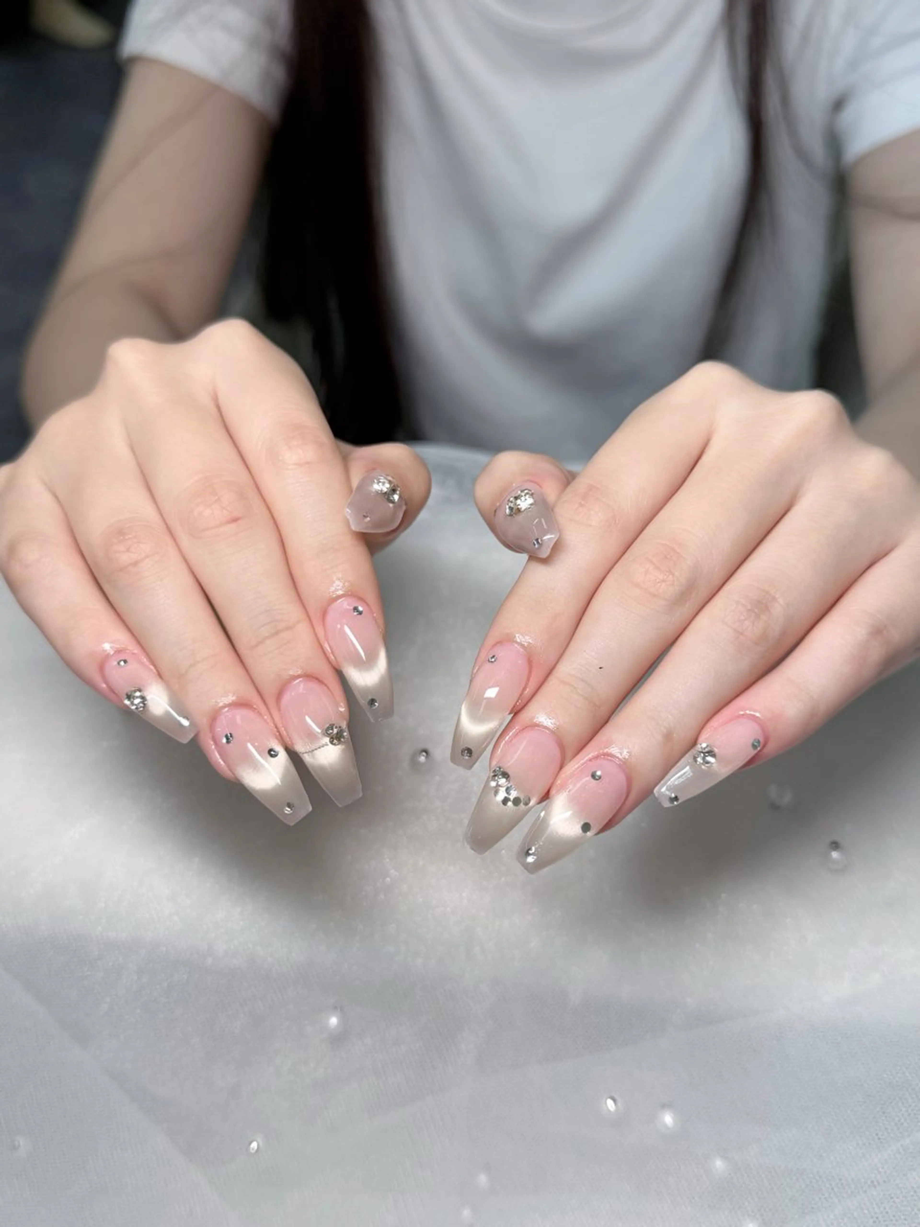 ネイル ハンドネイル RinO Nail Salon所属・Hin Rin 日本橋店のネイルデザイン