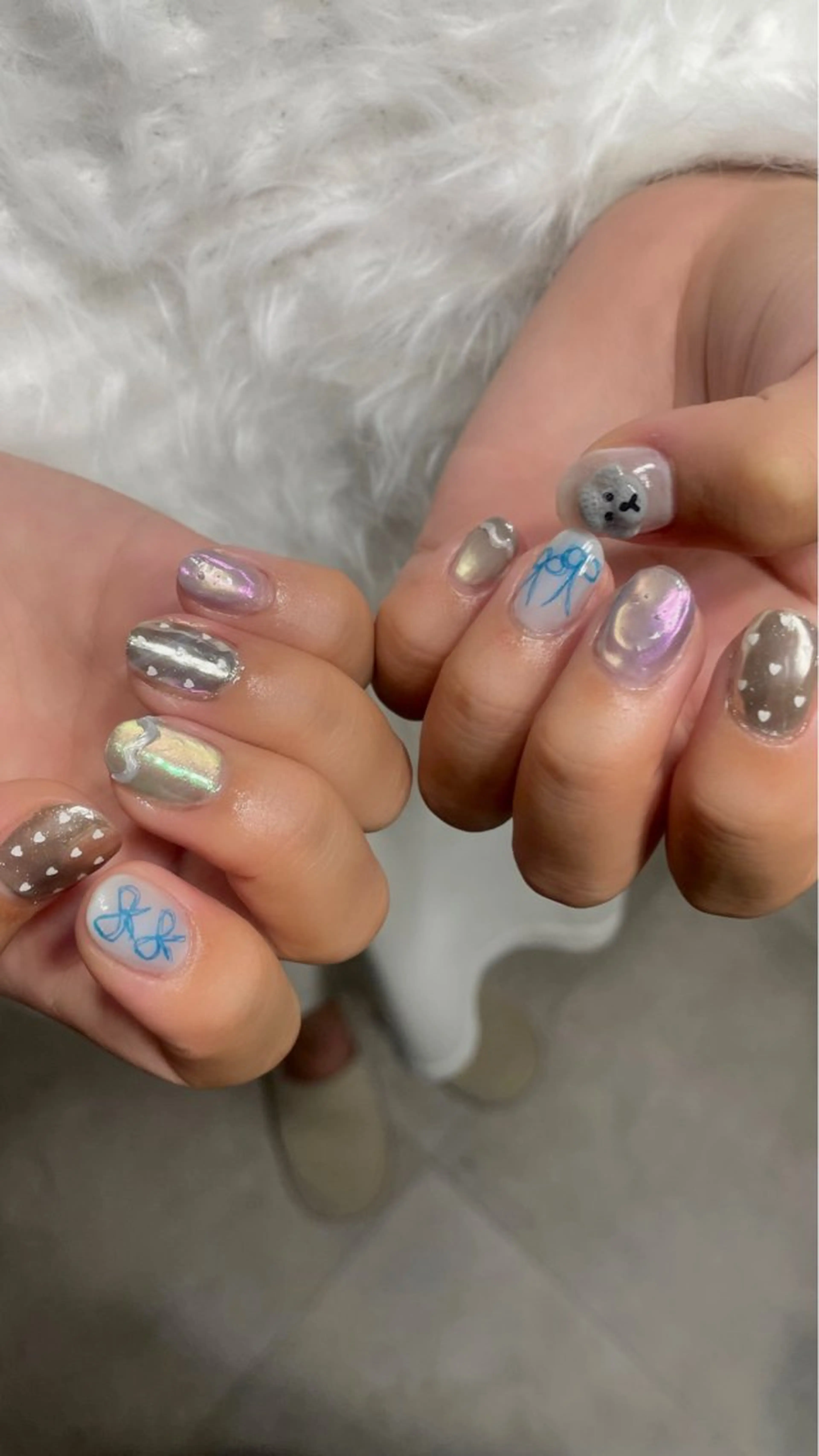 ネイル ハンドネイル M Nailのネイルデザイン