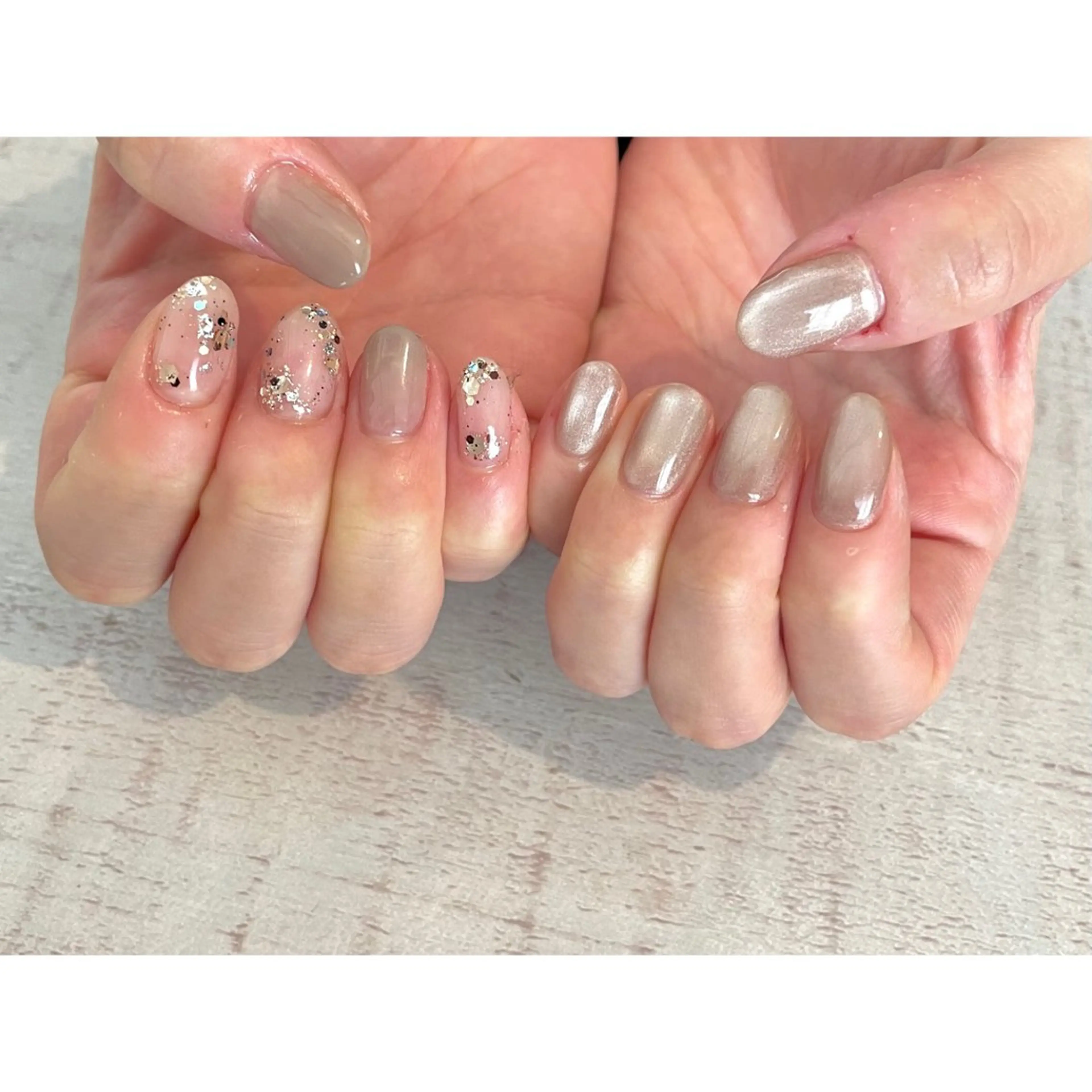 ネイル 𖡼 yumenoのネイルデザイン