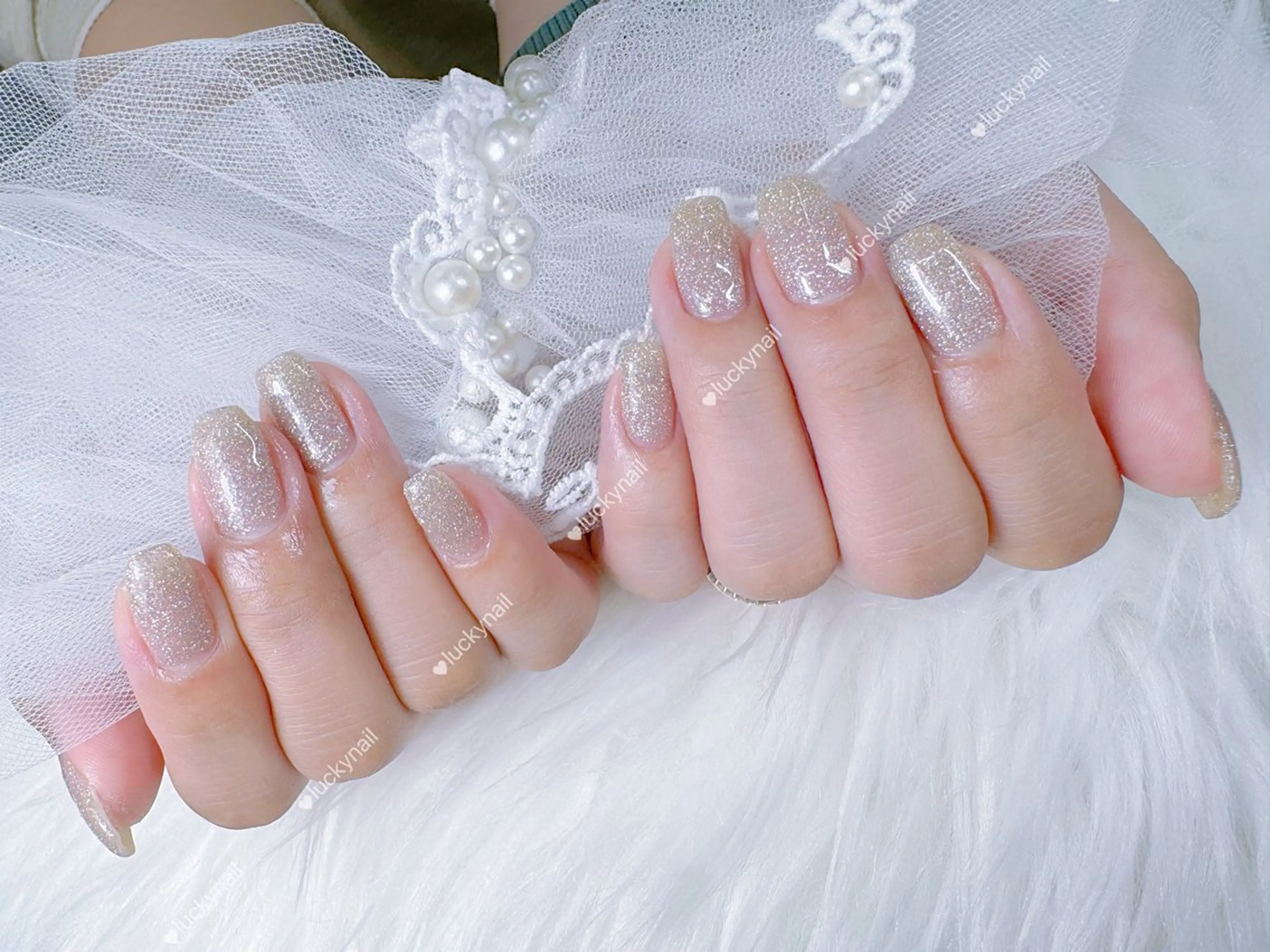 ネイル シンプルネイル Lucky Nail所属・Lucky Nailのネイルデザイン