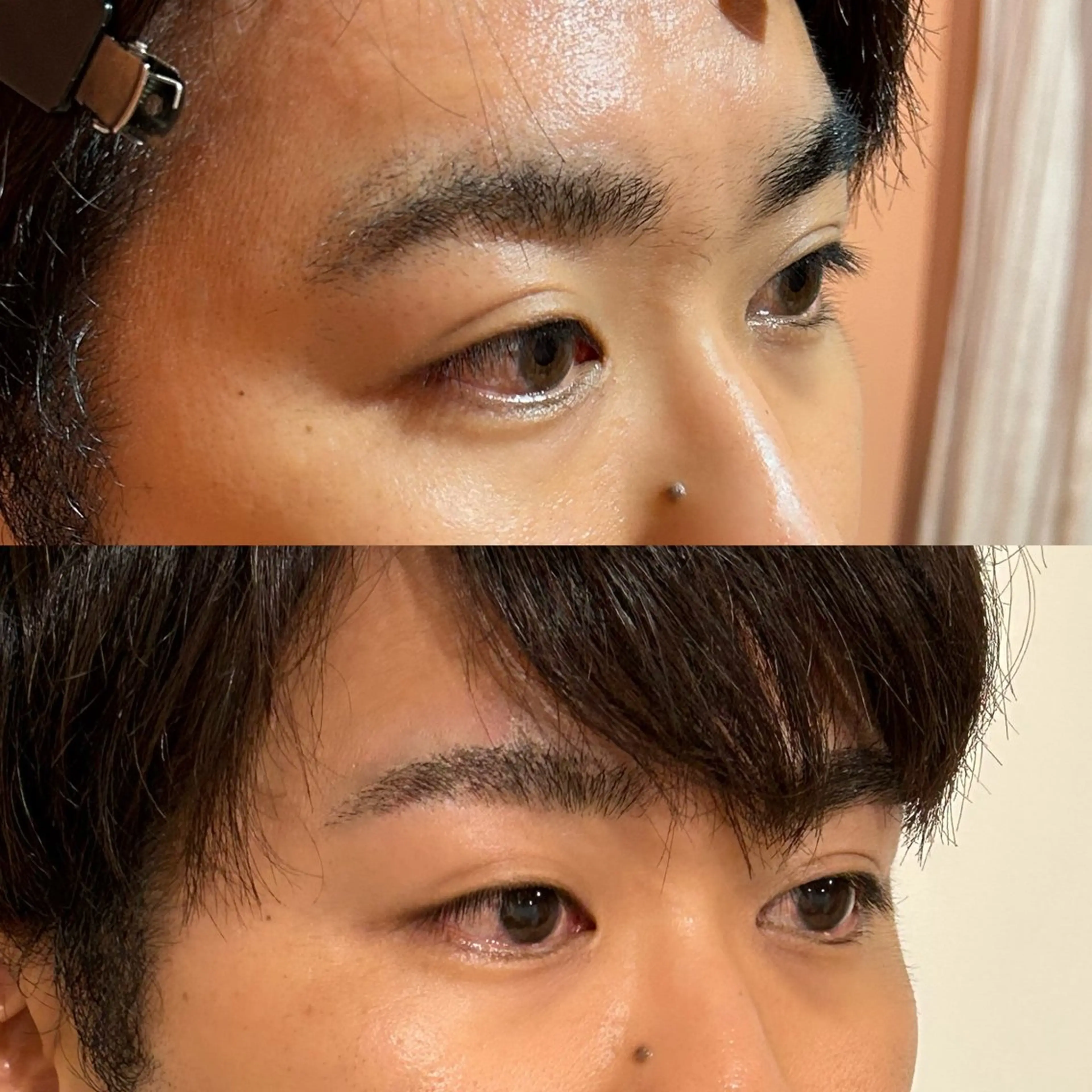 アイブロウ メンズアイブロウ mite 山田のマツエク・マツパデザイン