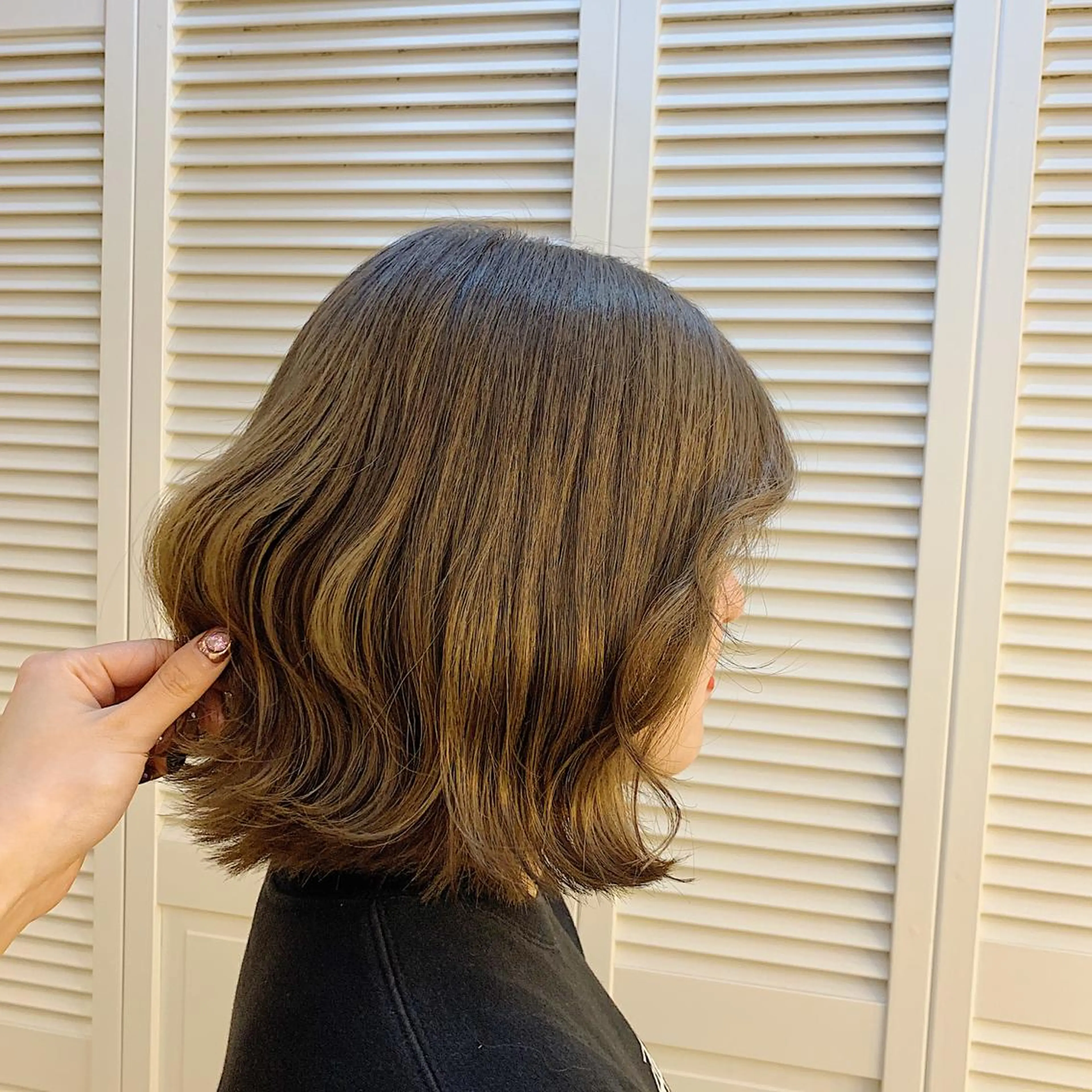 ミディアム カラー GO TODAY SHAiRE SALON 町田店所属・🫧大森 知夏🫧のヘアスタイル