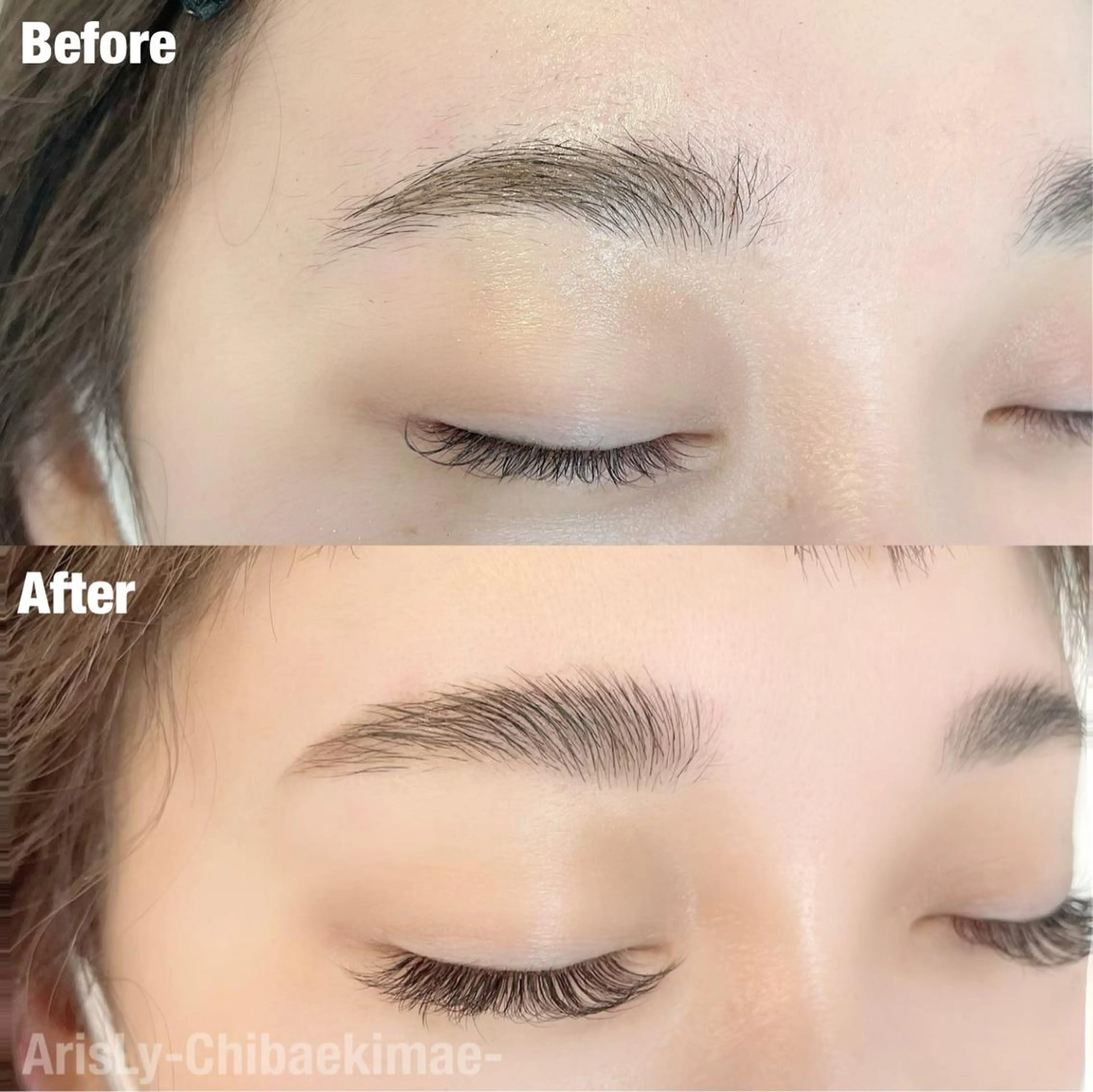 アイブロウ ハリウッドブロウリフト ArisLy 千葉駅前店のその他イメージ