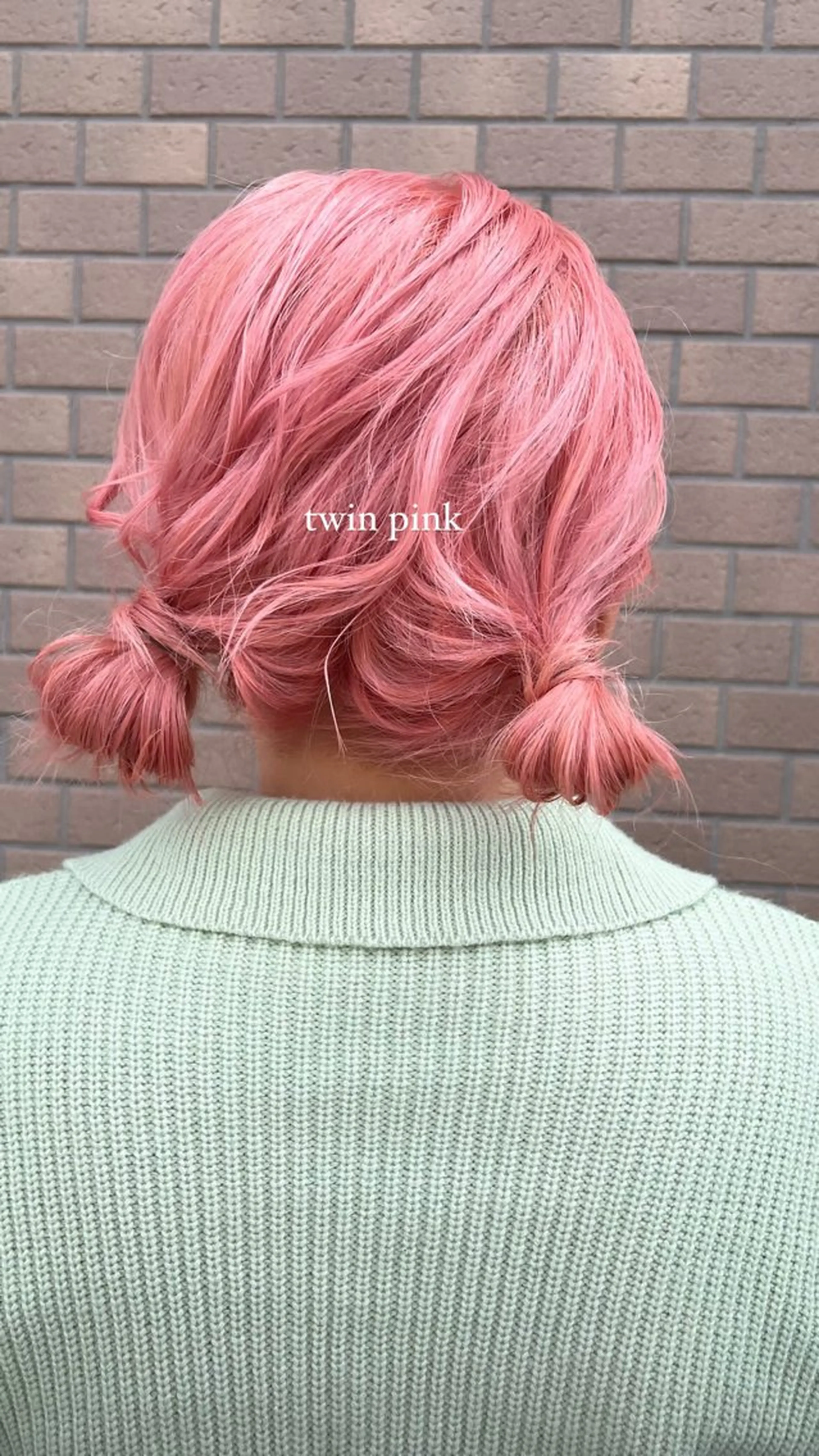 ミディアム カラー ヘアアレンジ ヘアセット GiseL アンリのヘアスタイル