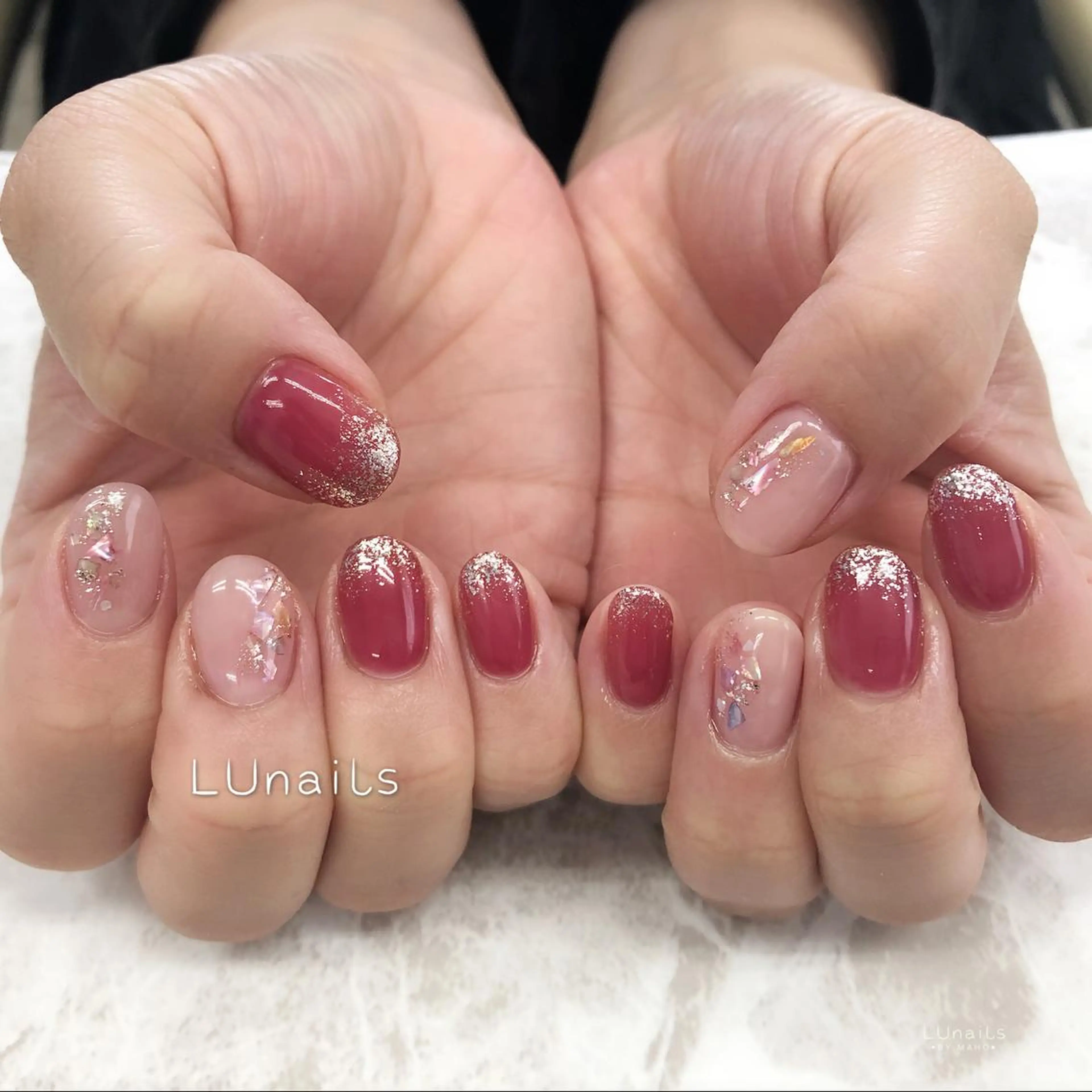 ネイル LUnails MAHOのネイルデザイン