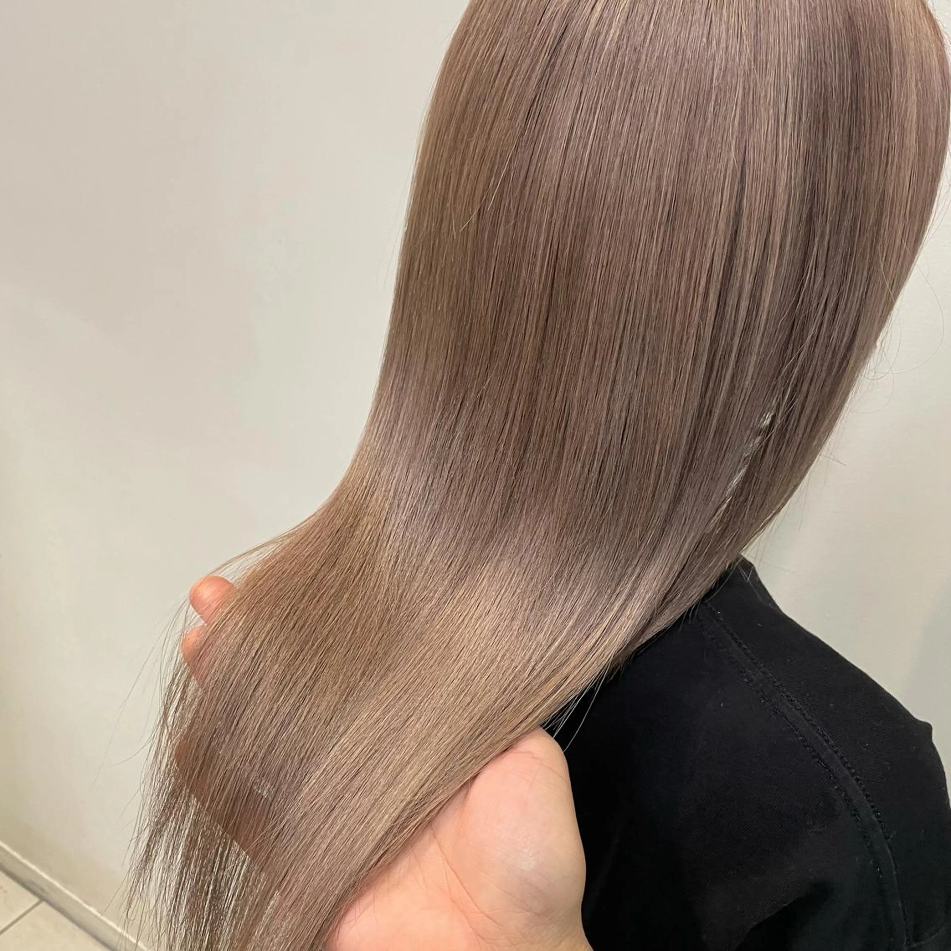 ブリーチダブルカラー & トリートメントの写真