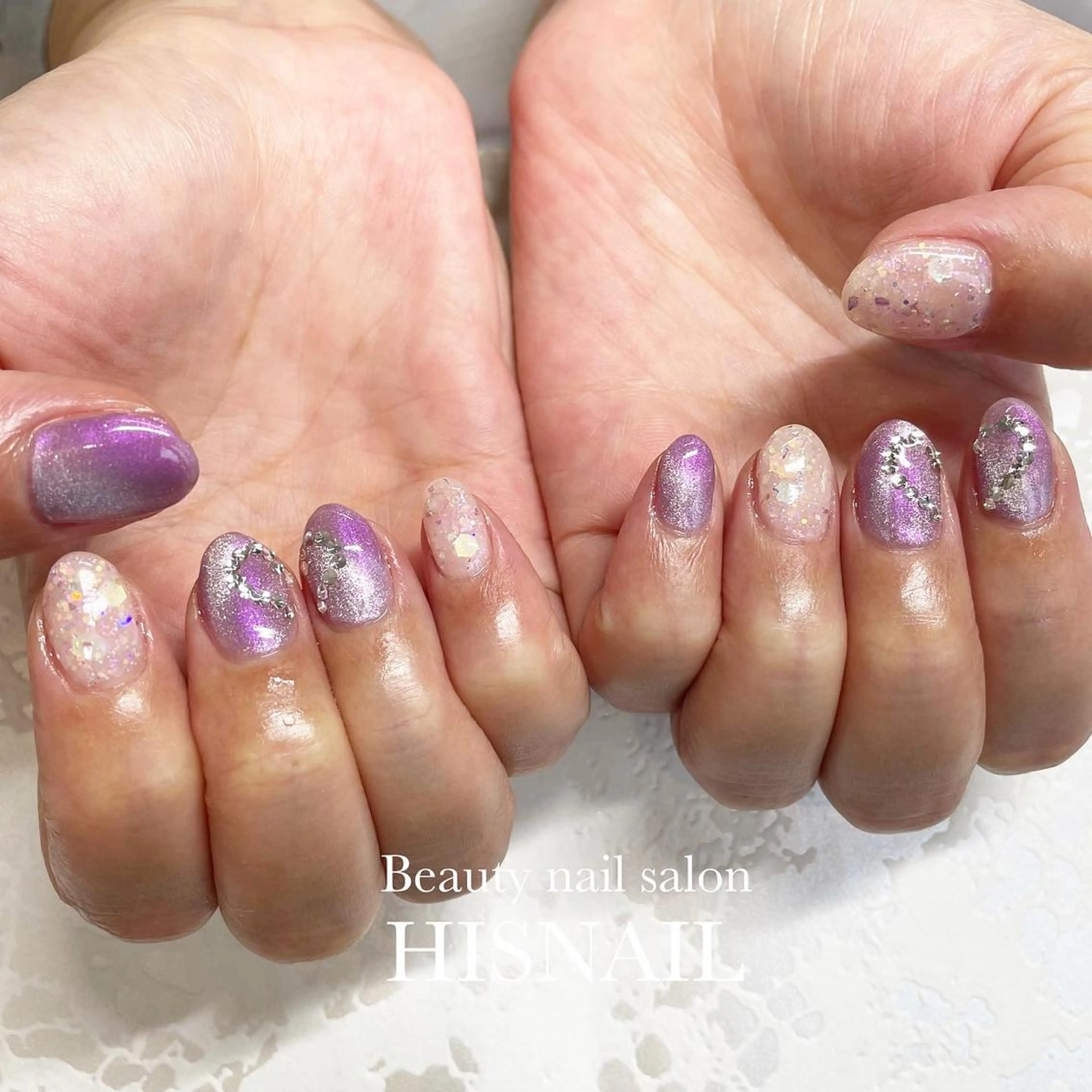 ネイル ハンドネイル Total beauty salon　HISNAIL所属・HISNAIL hisakoのネイルデザイン