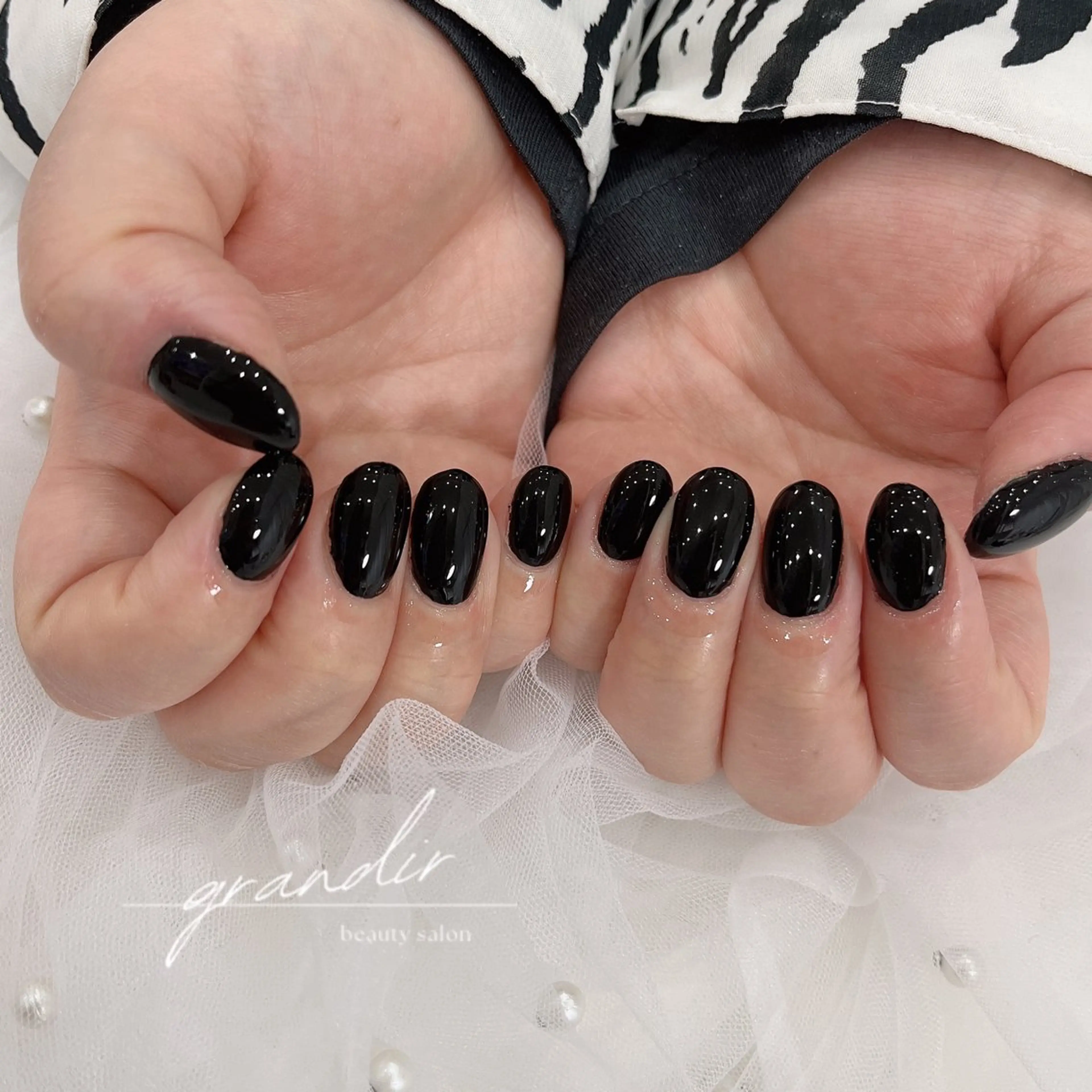 ネイル ハンドネイル grandir所属・grandir🦋 MOMOKAのネイルデザイン