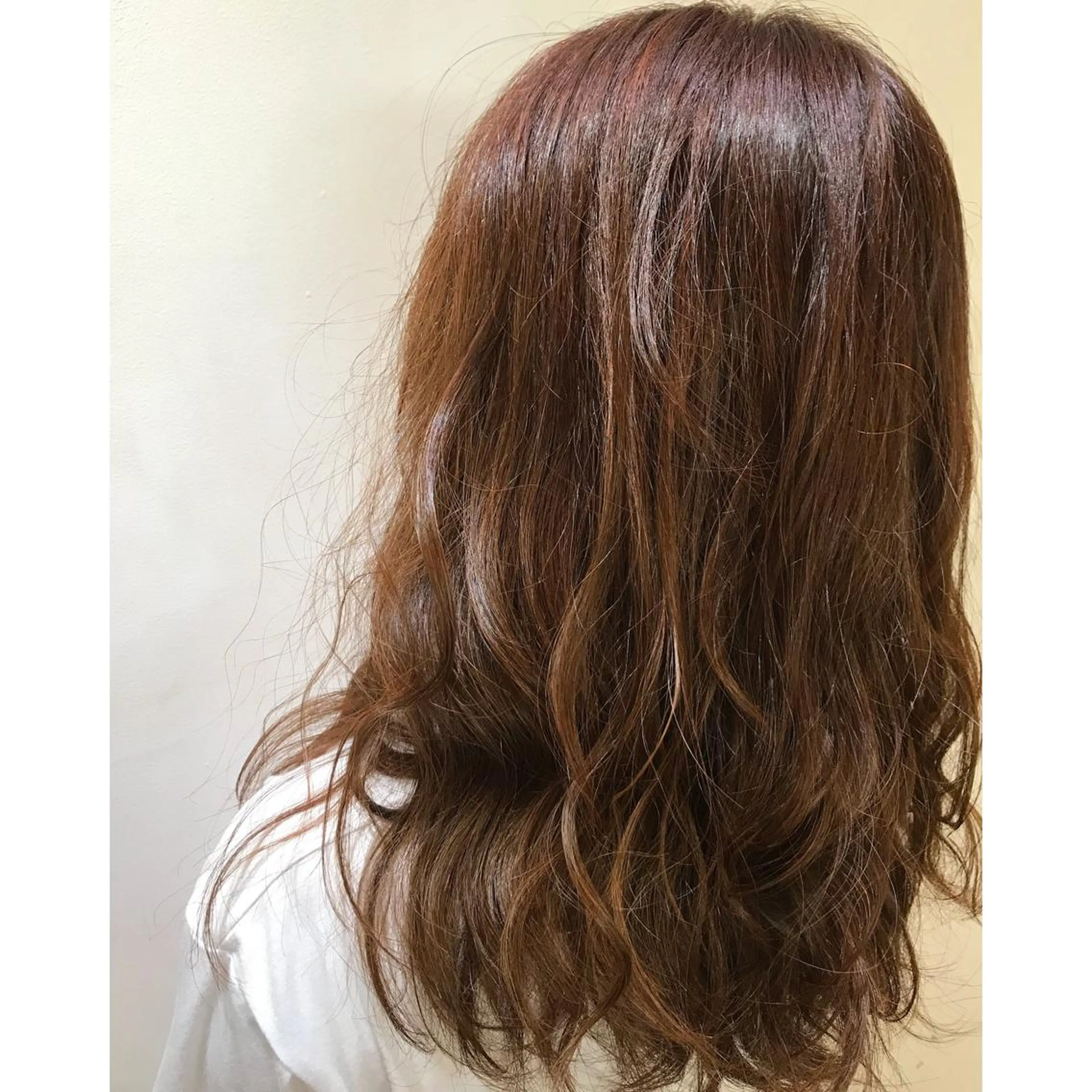 ロング ハイライト トリートメント 坂西 春果のマツエク・マツパデザイン